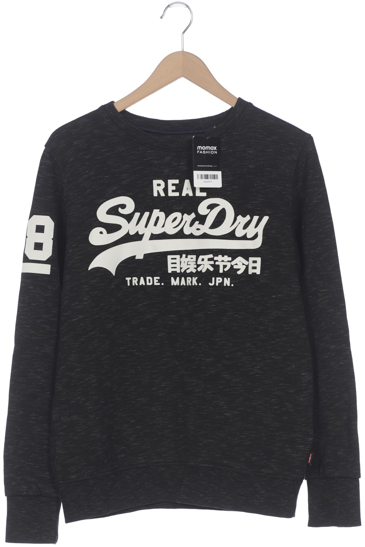 

Superdry Herren Sweatshirt, schwarz, Gr. 52