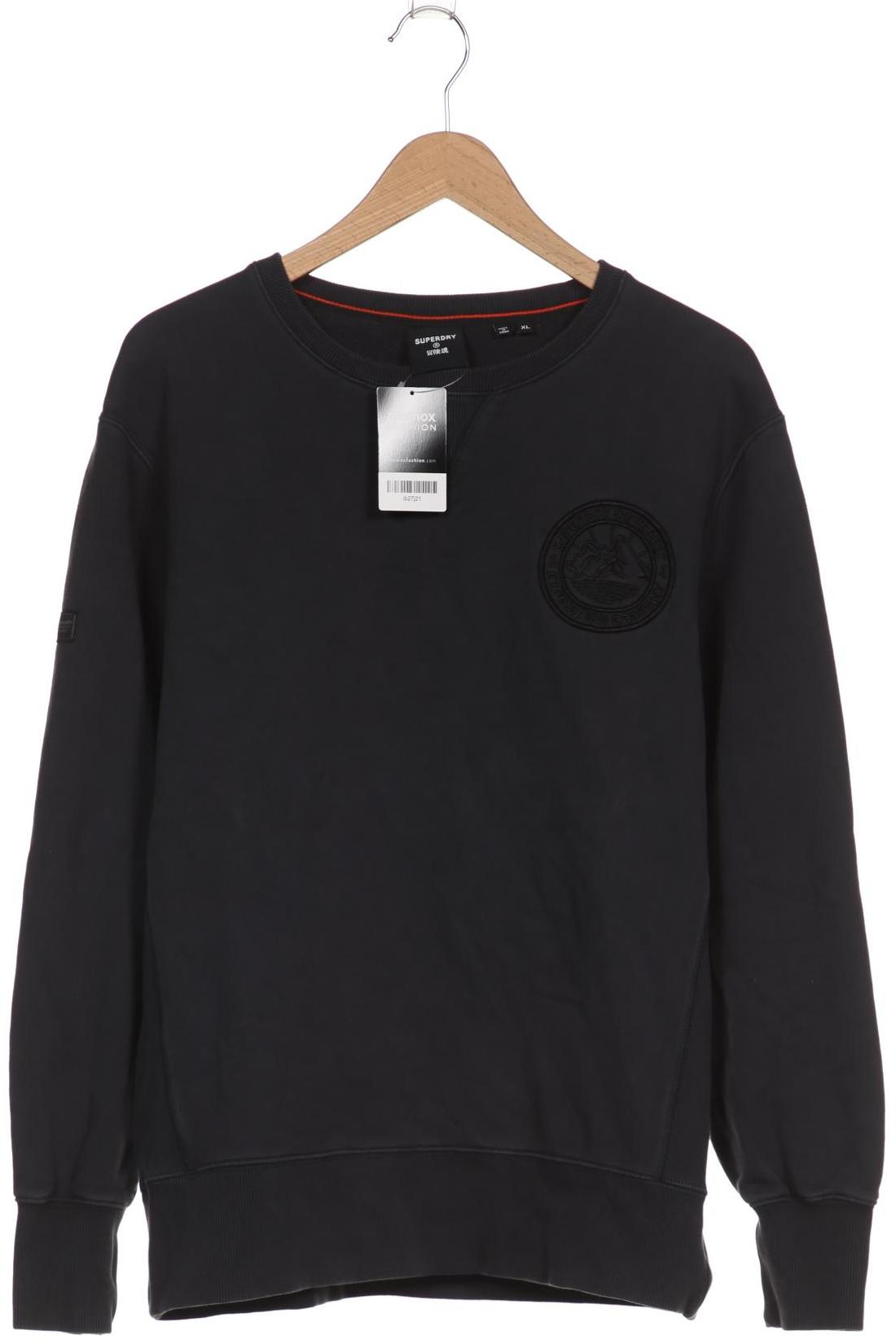 

Superdry Herren Sweatshirt, grau, Gr. 54