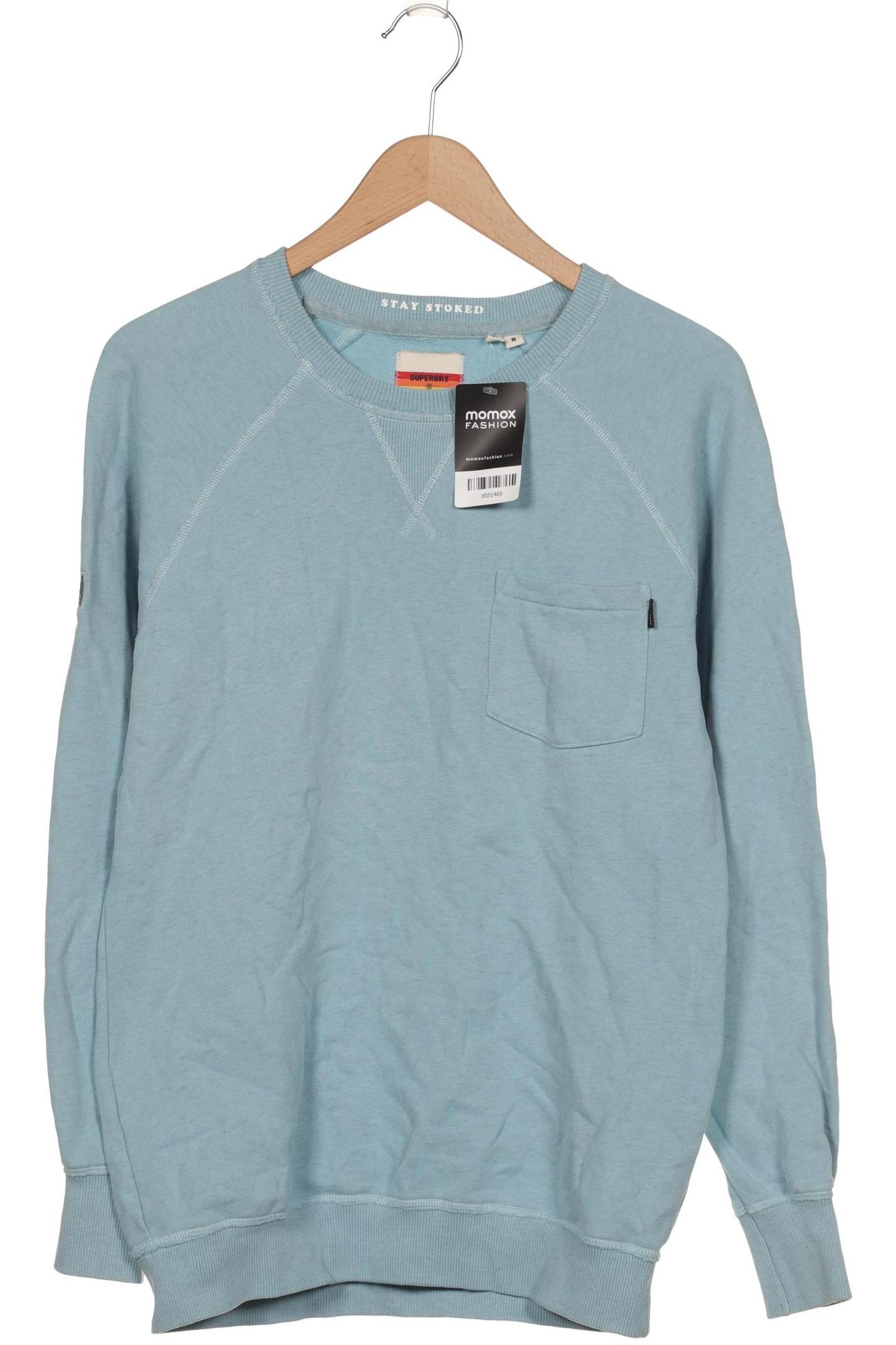 

Superdry Herren Sweatshirt, blau, Gr. 48