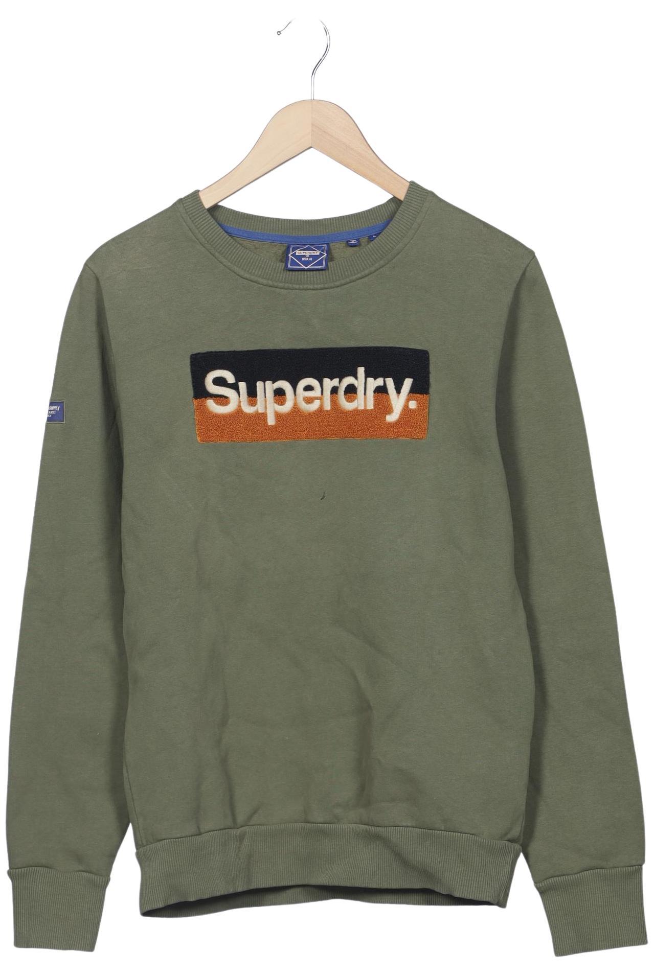 

Superdry Herren Sweatshirt, grün, Gr. 52