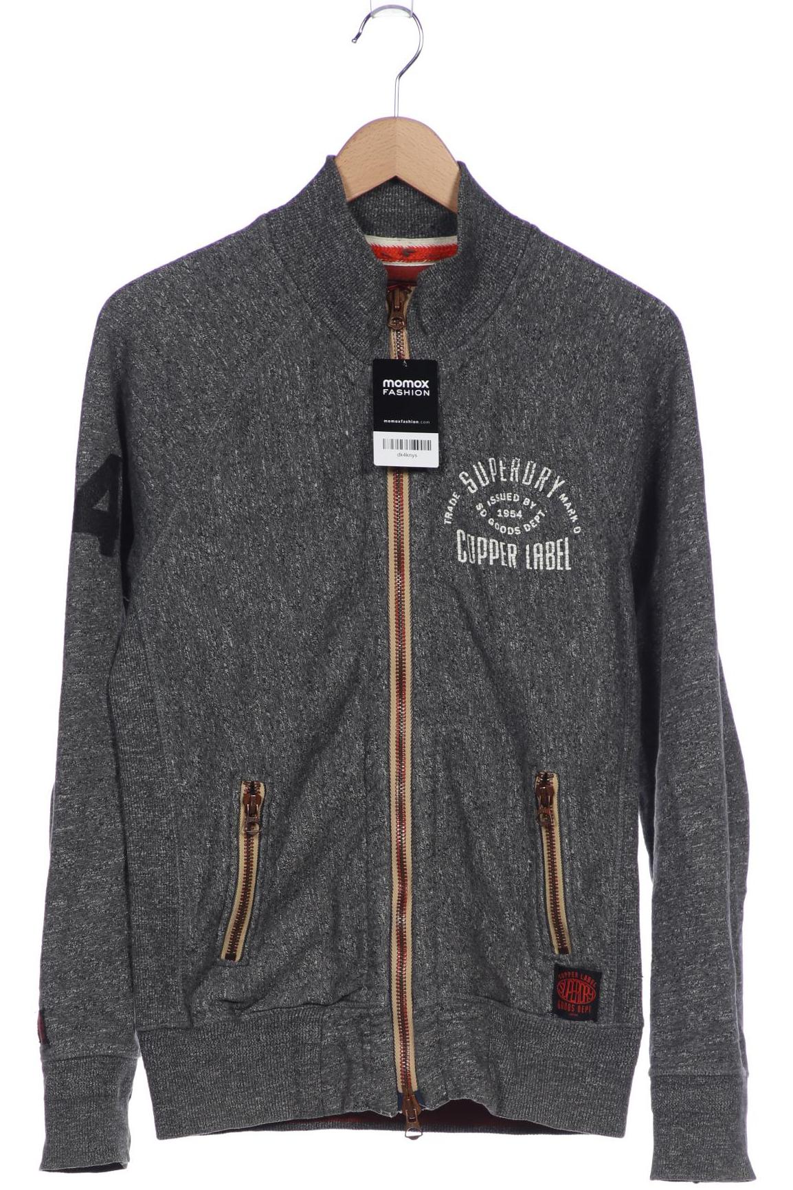 

Superdry Herren Sweatshirt, grau, Gr. 48