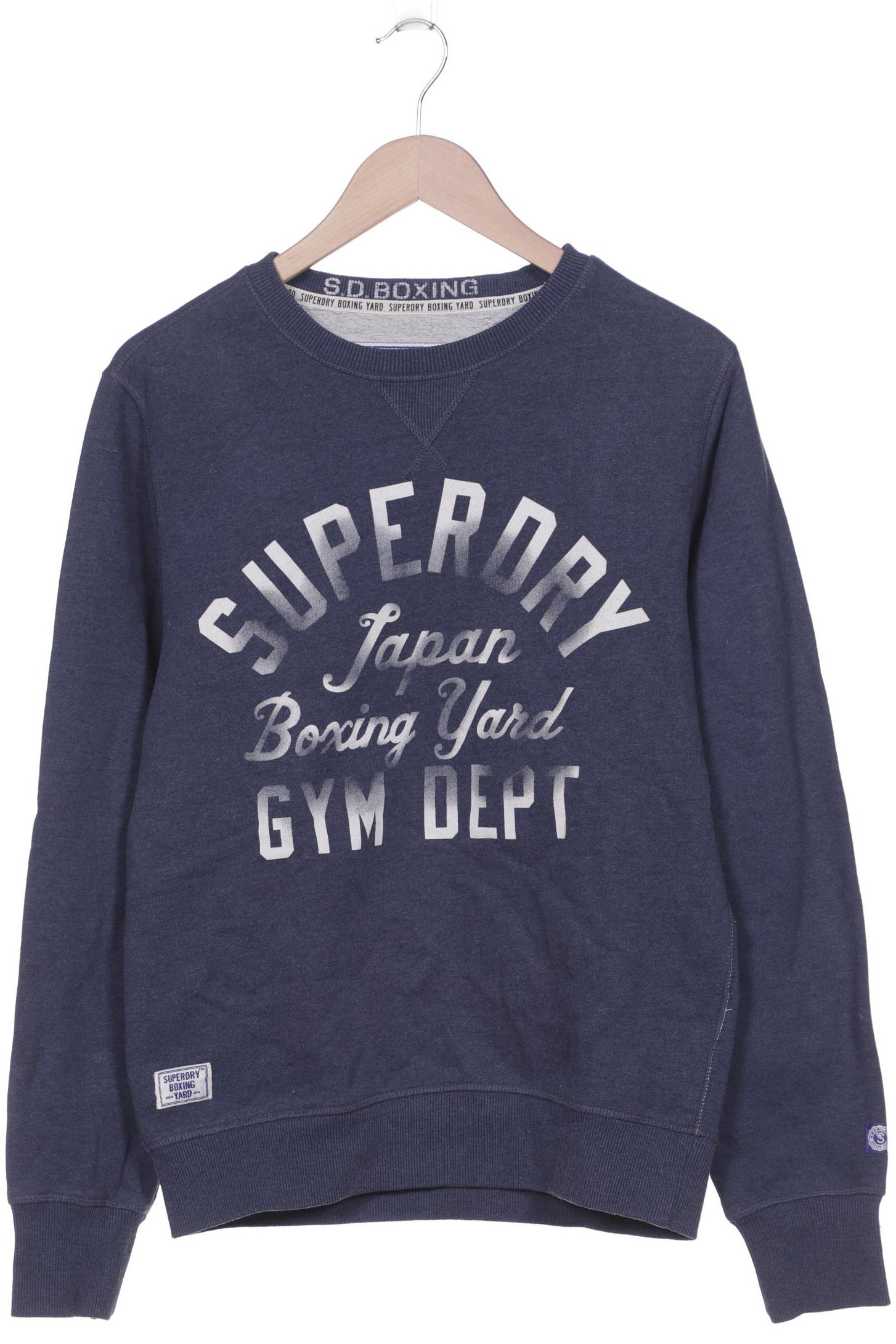 

Superdry Herren Sweatshirt, marineblau