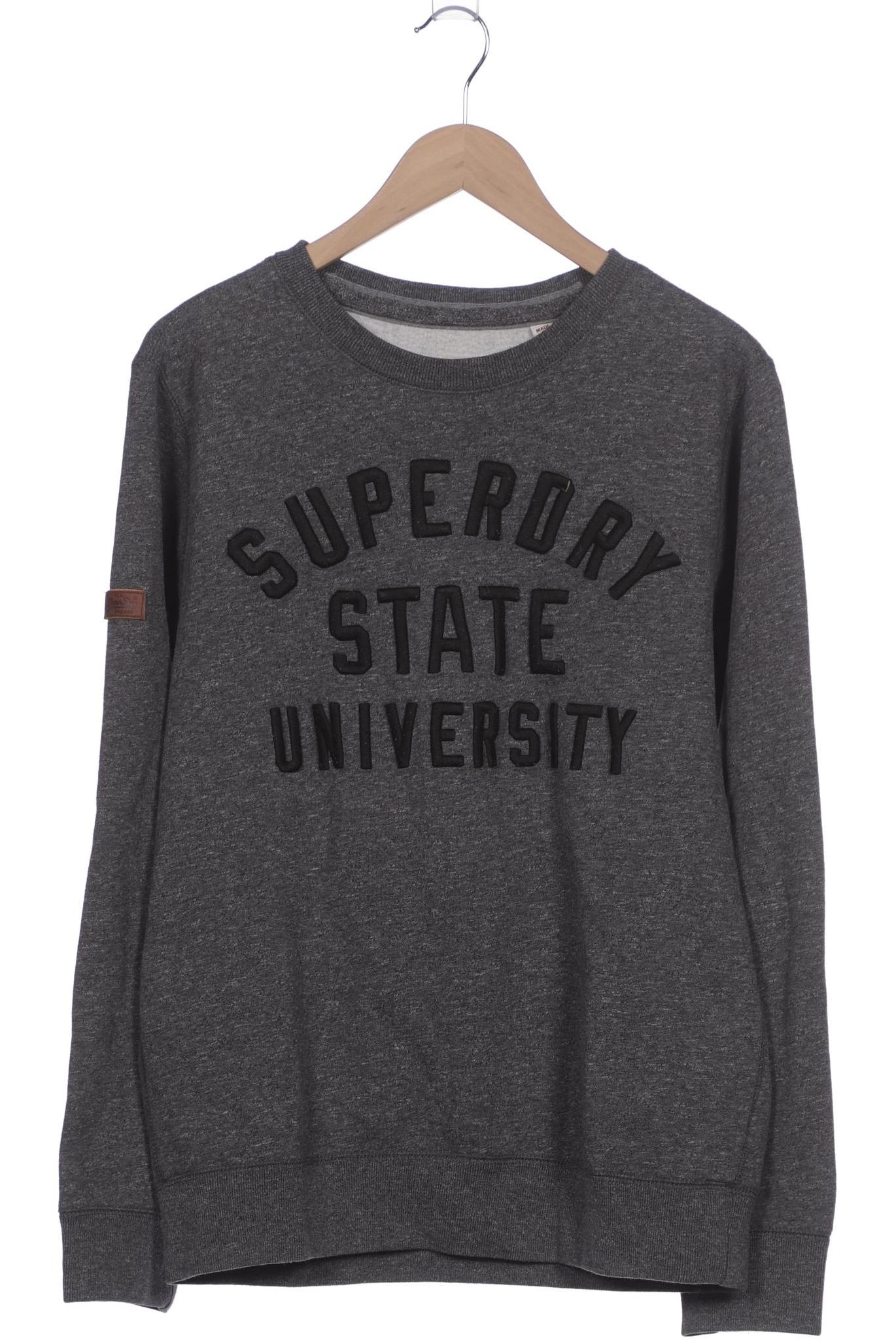 

Superdry Herren Sweatshirt, grau, Gr. 54