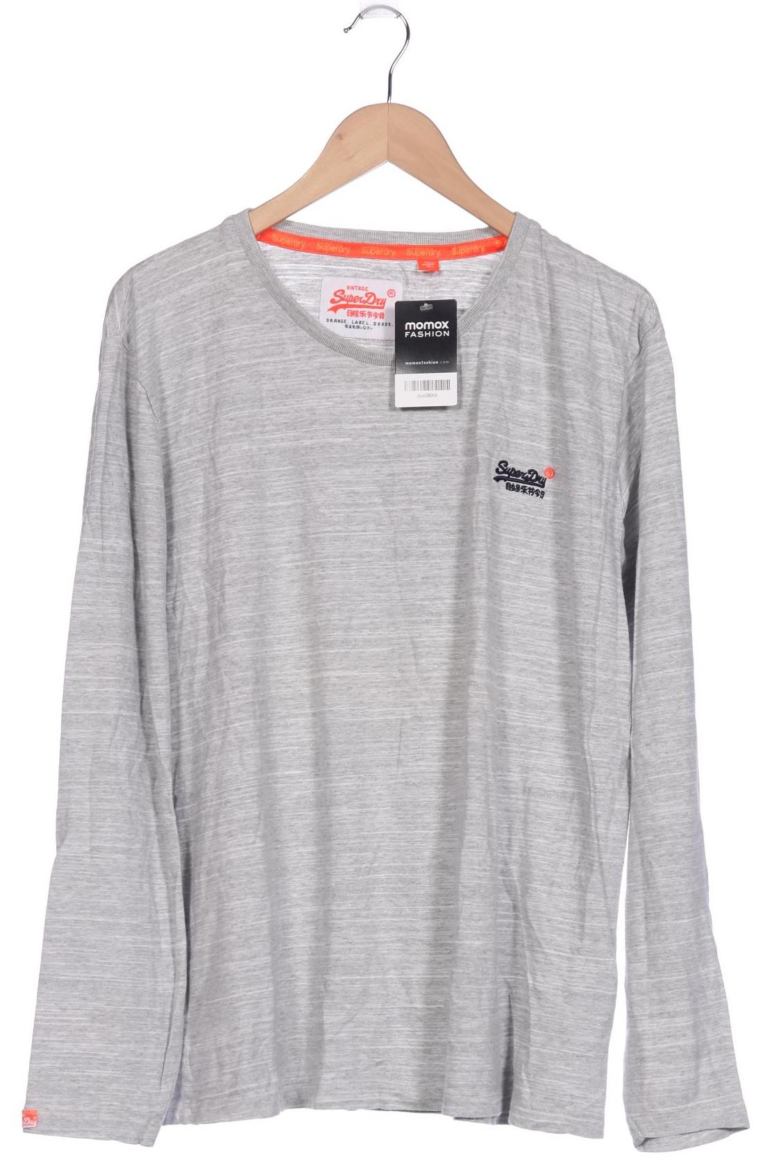 

Superdry Herren Sweatshirt, grau, Gr. 58