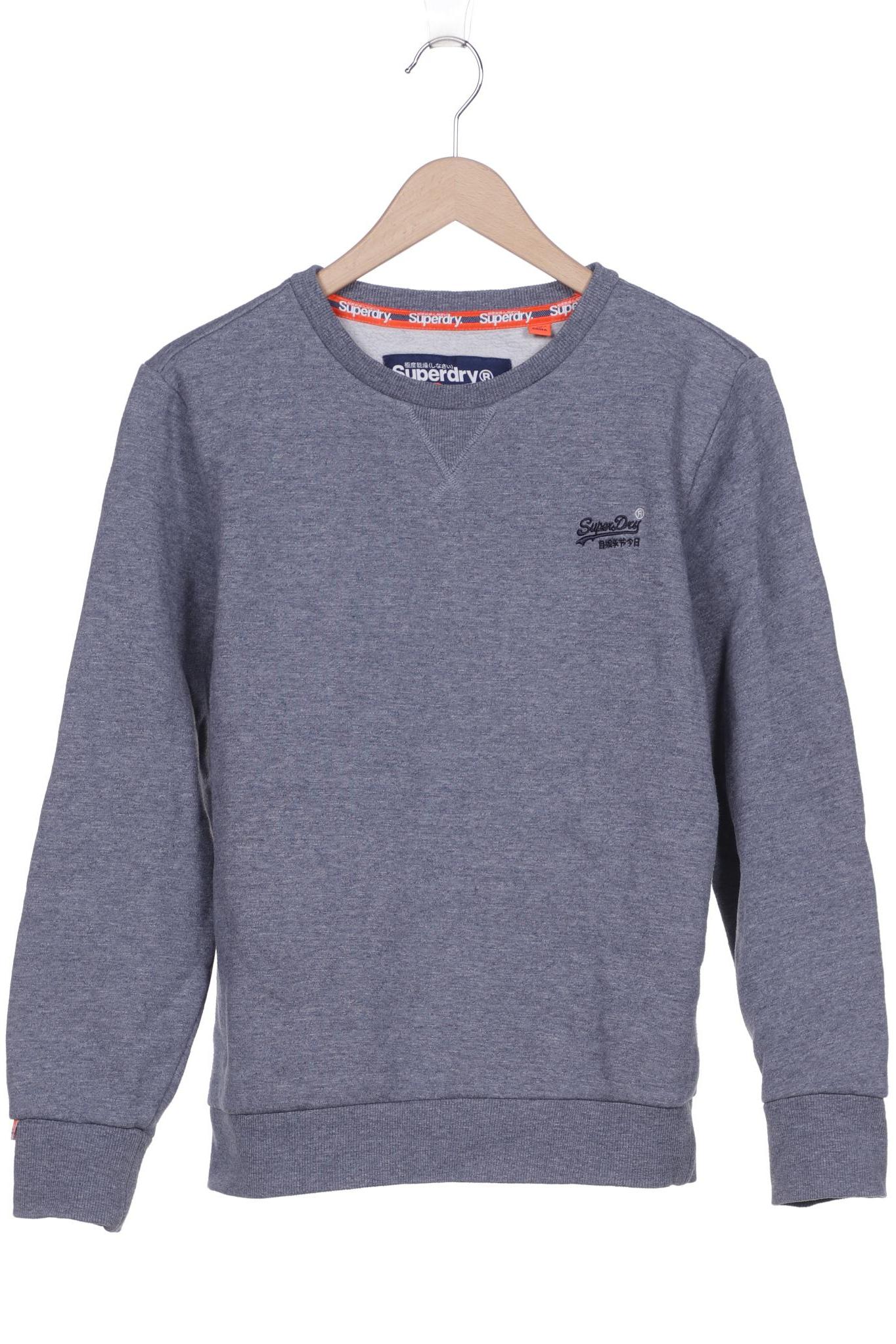 

Superdry Herren Sweatshirt, blau