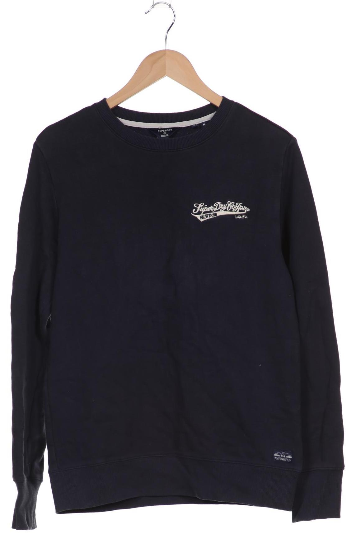 

Superdry Herren Sweatshirt, marineblau