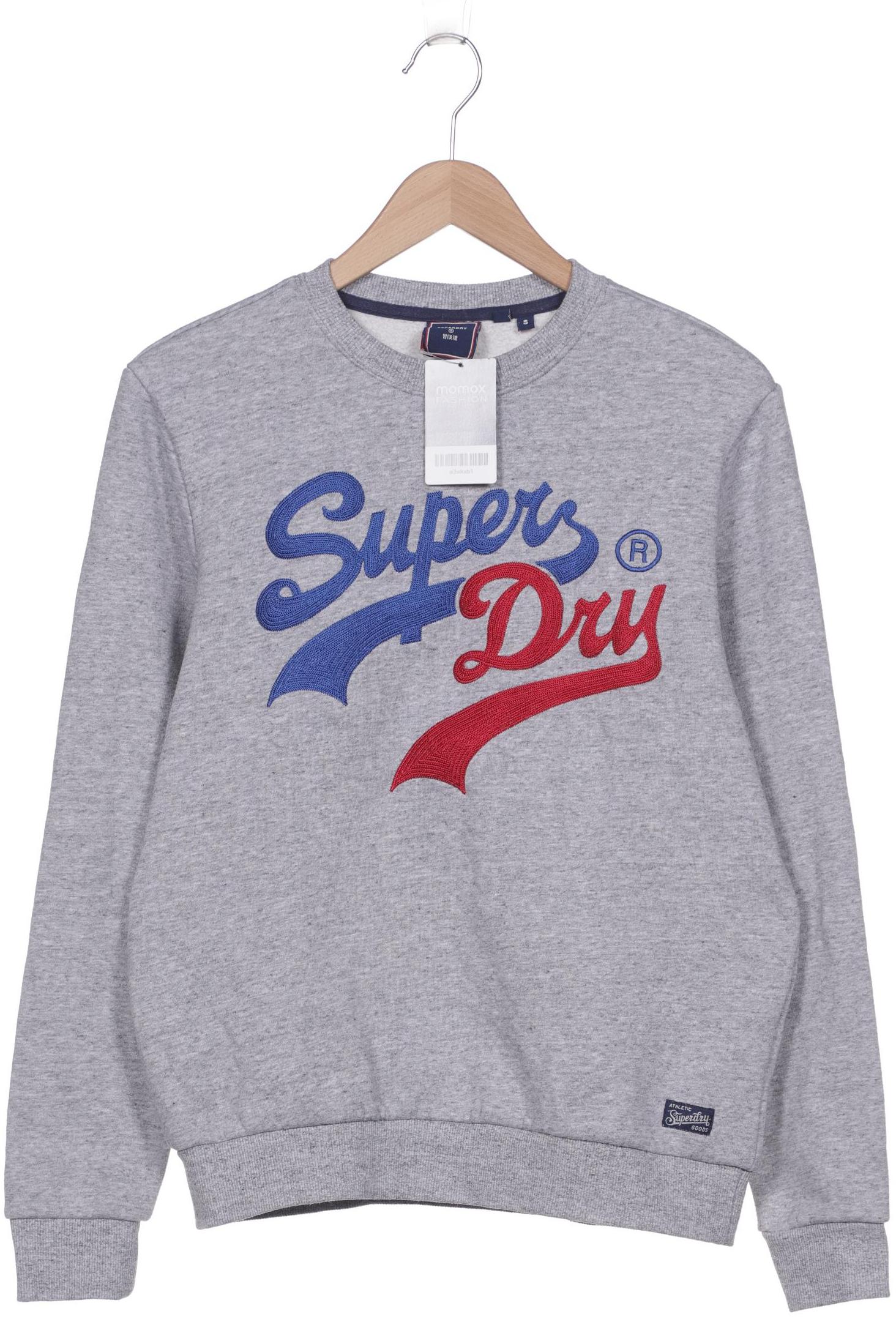 

Superdry Herren Sweatshirt, grau