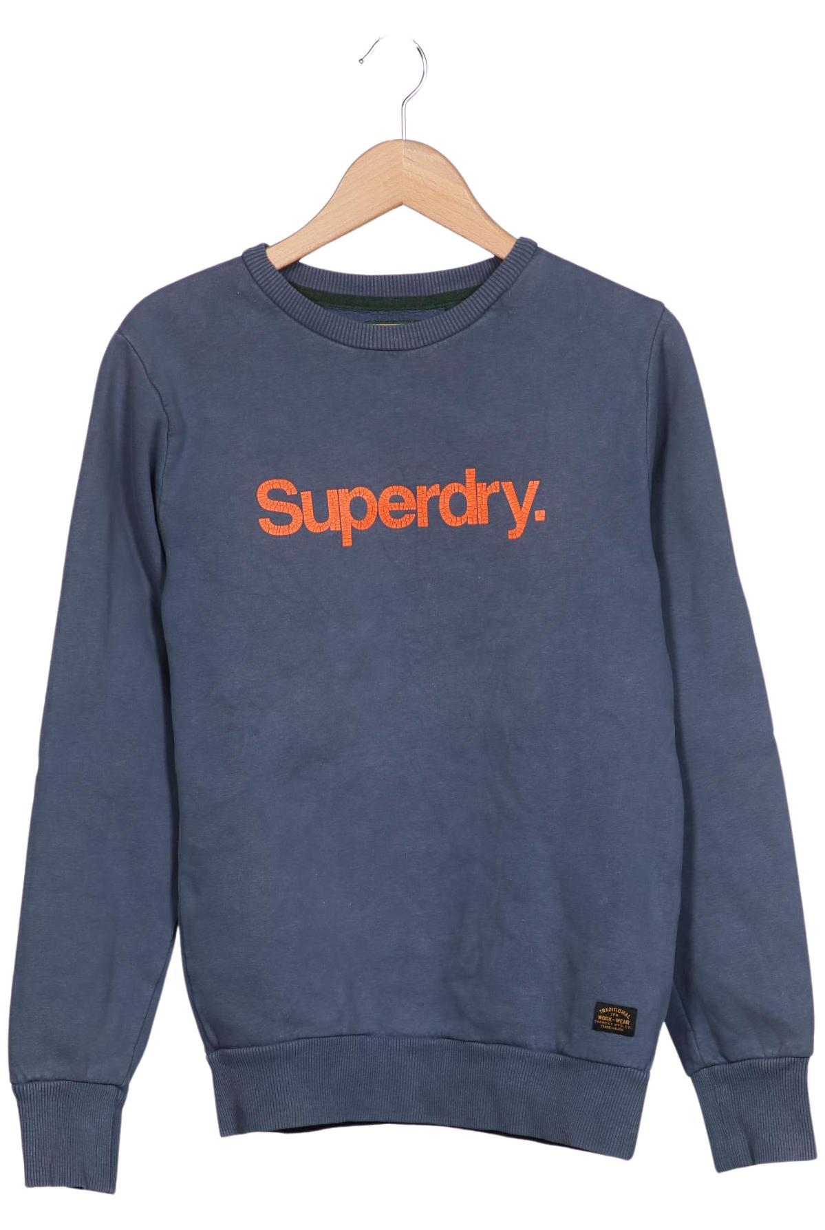 

Superdry Herren Sweatshirt, blau, Gr. 46