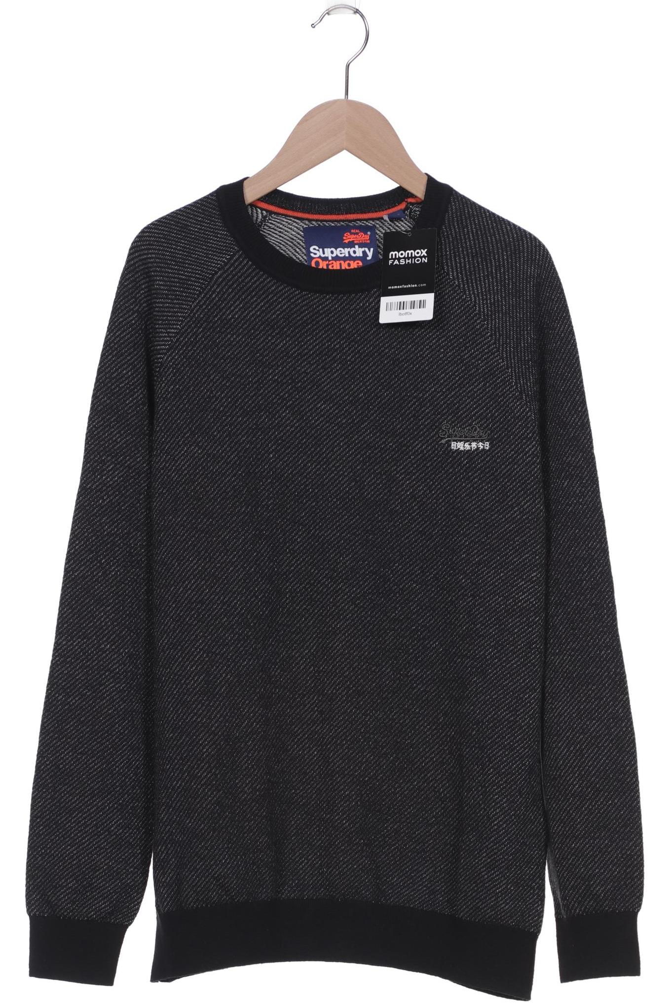 

Superdry Herren Sweatshirt, schwarz