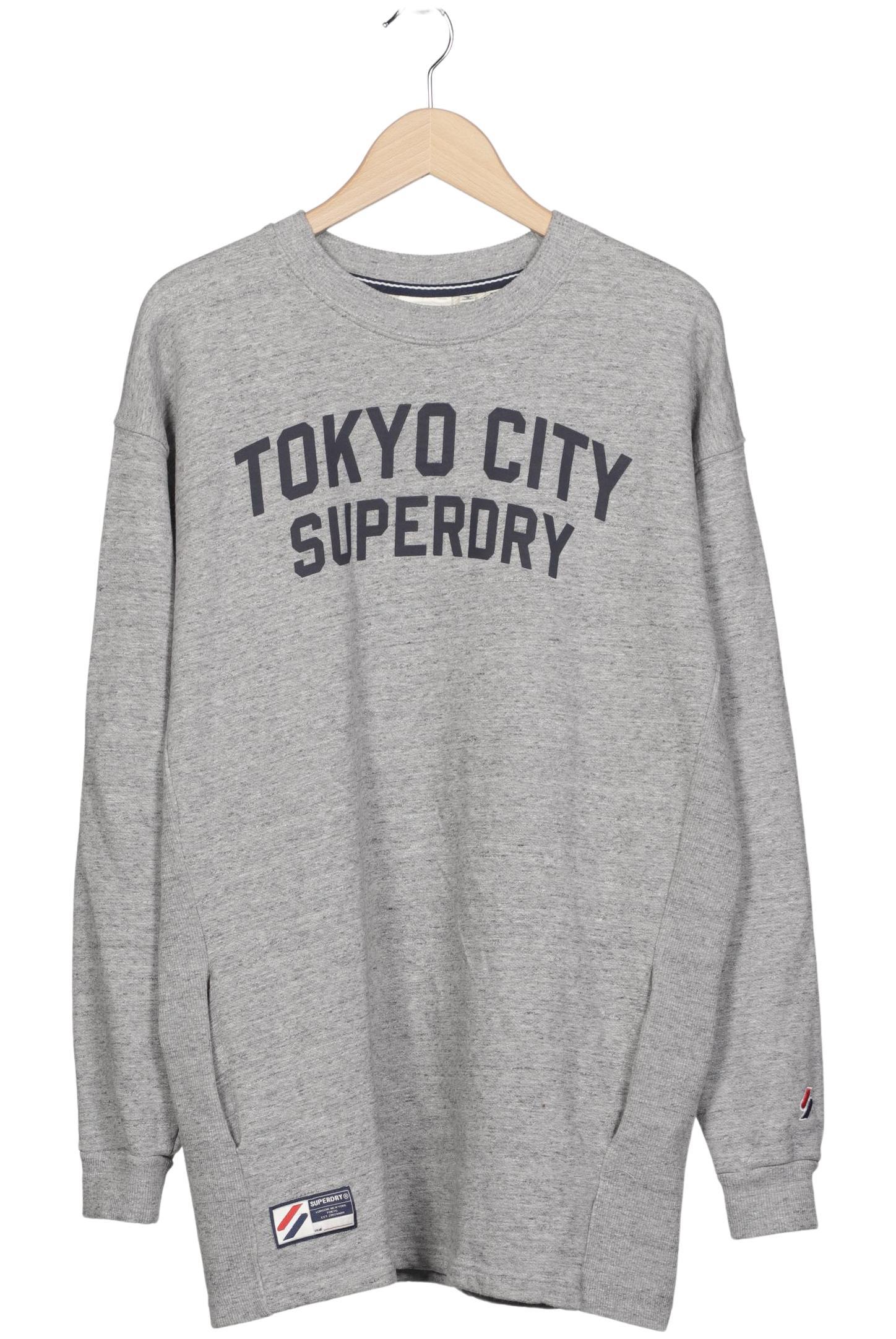 

Superdry Herren Sweatshirt, grau, Gr. 44