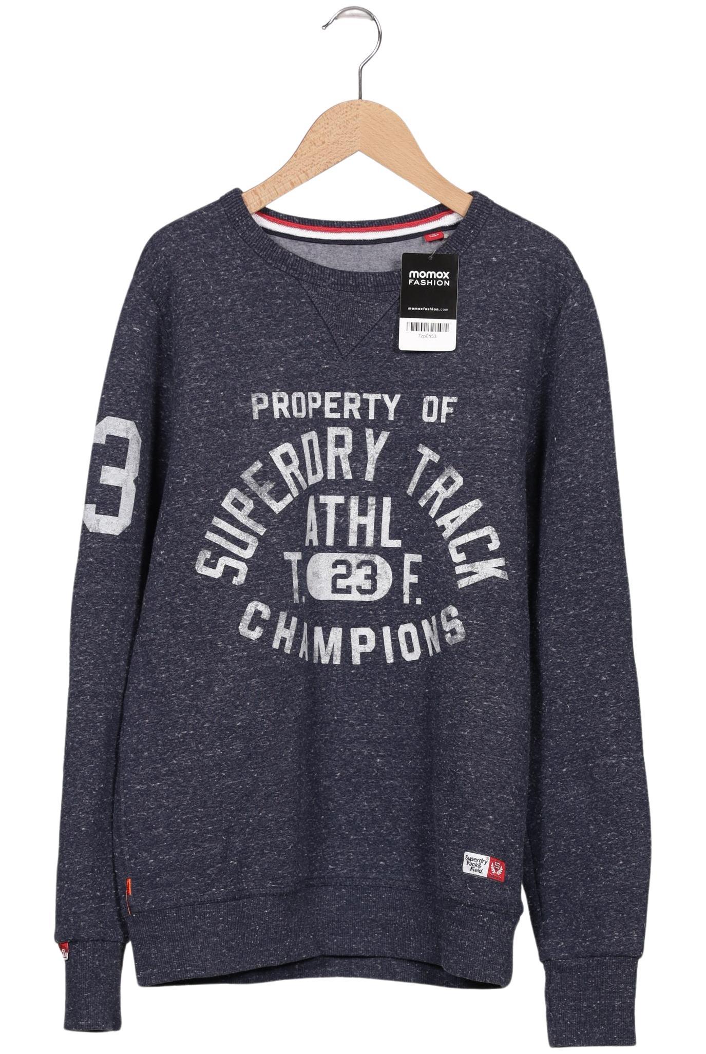 

Superdry Herren Sweatshirt, marineblau, Gr. 48