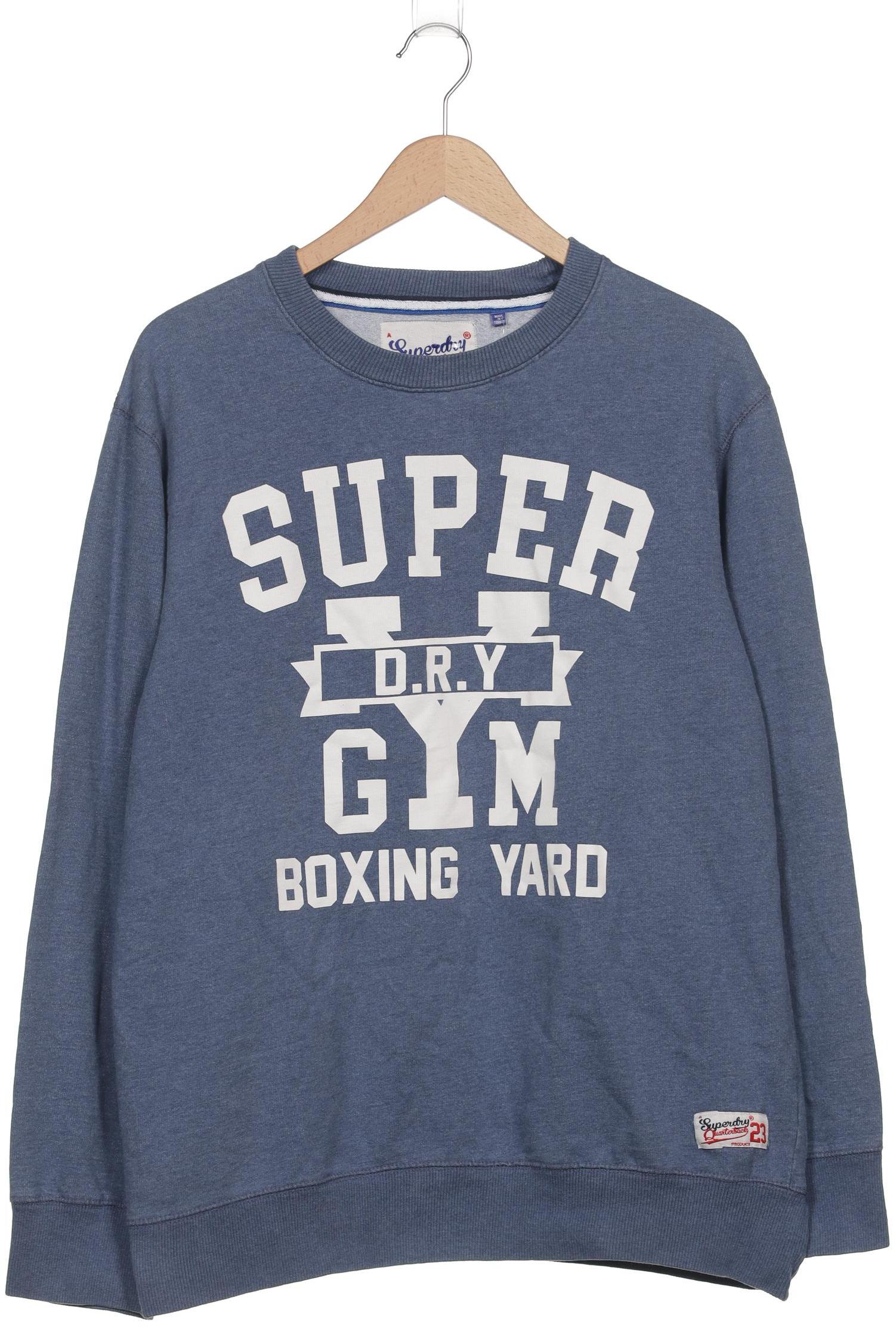 

Superdry Herren Sweatshirt, blau, Gr. 56