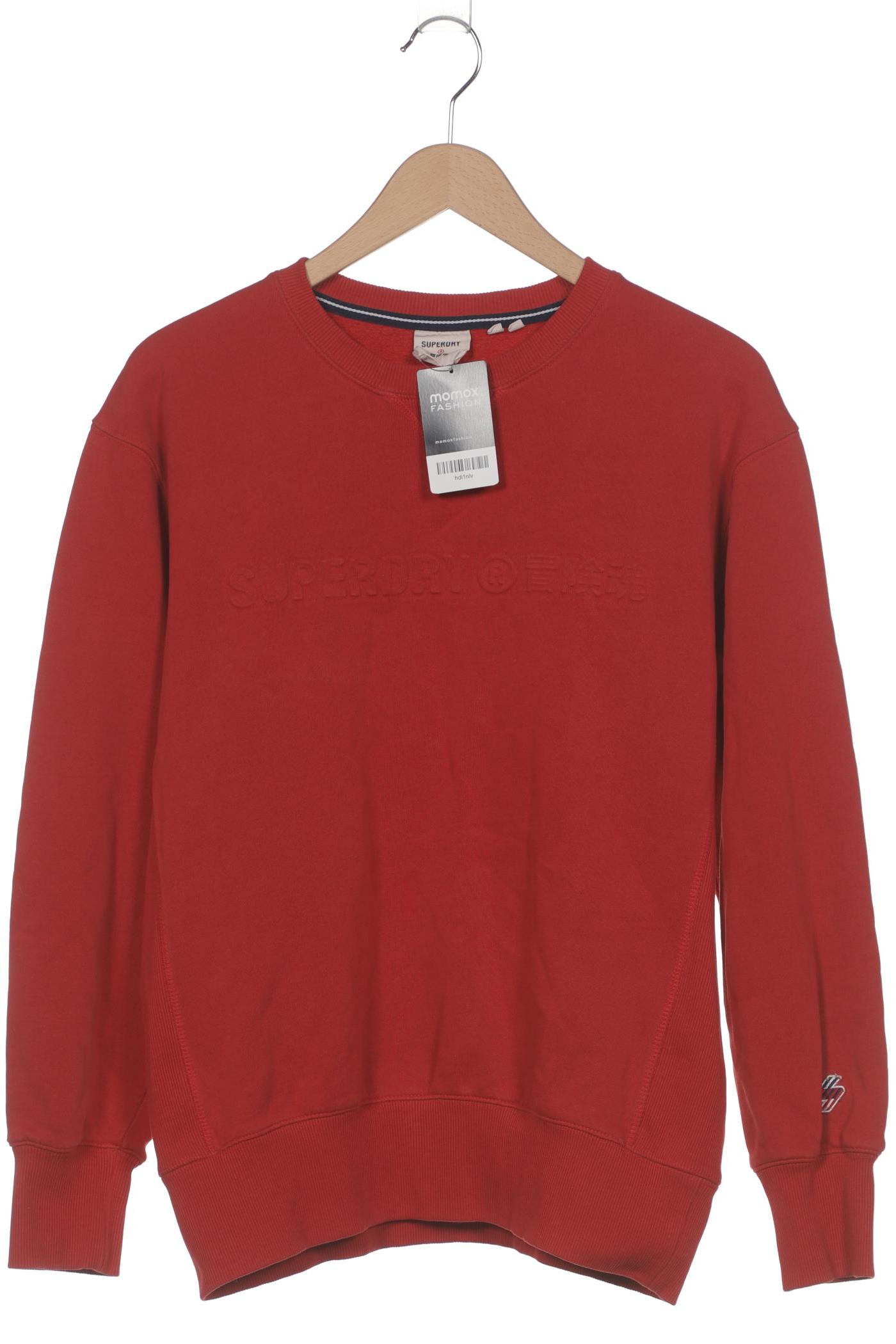 

Superdry Herren Sweatshirt, rot, Gr. 52