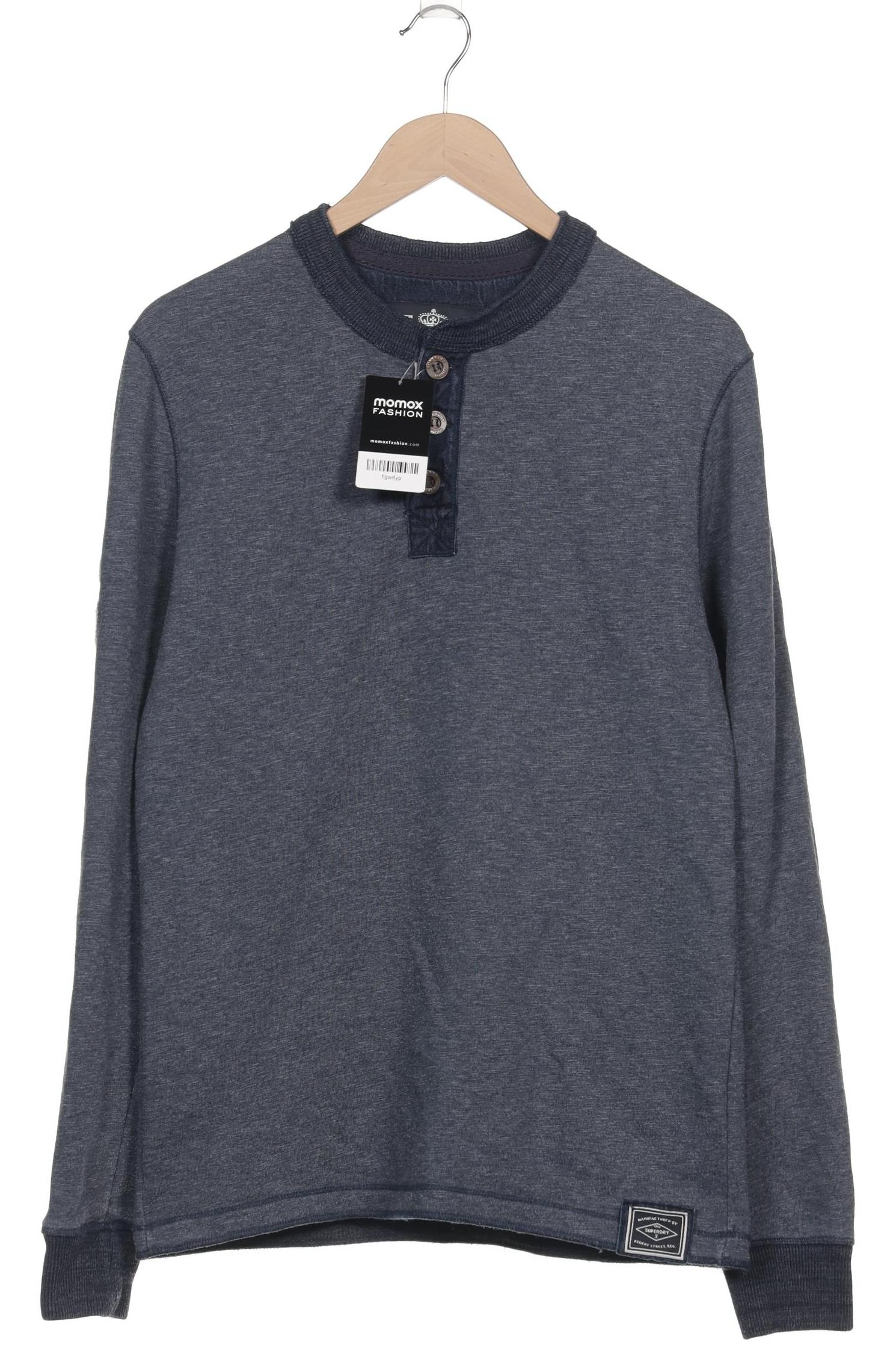 

Superdry Herren Sweatshirt, marineblau, Gr. 48