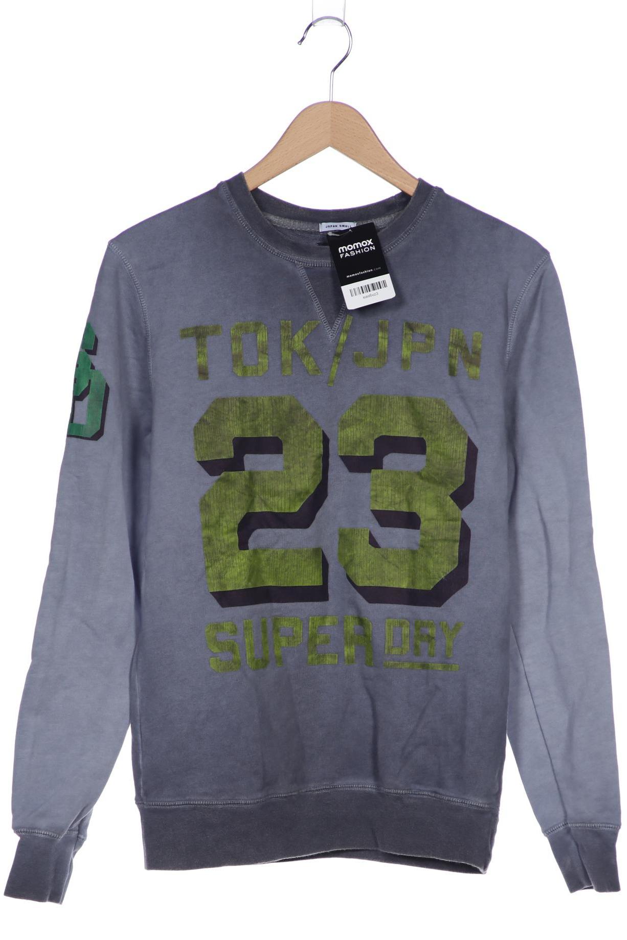 

Superdry Herren Sweatshirt, blau, Gr. 46