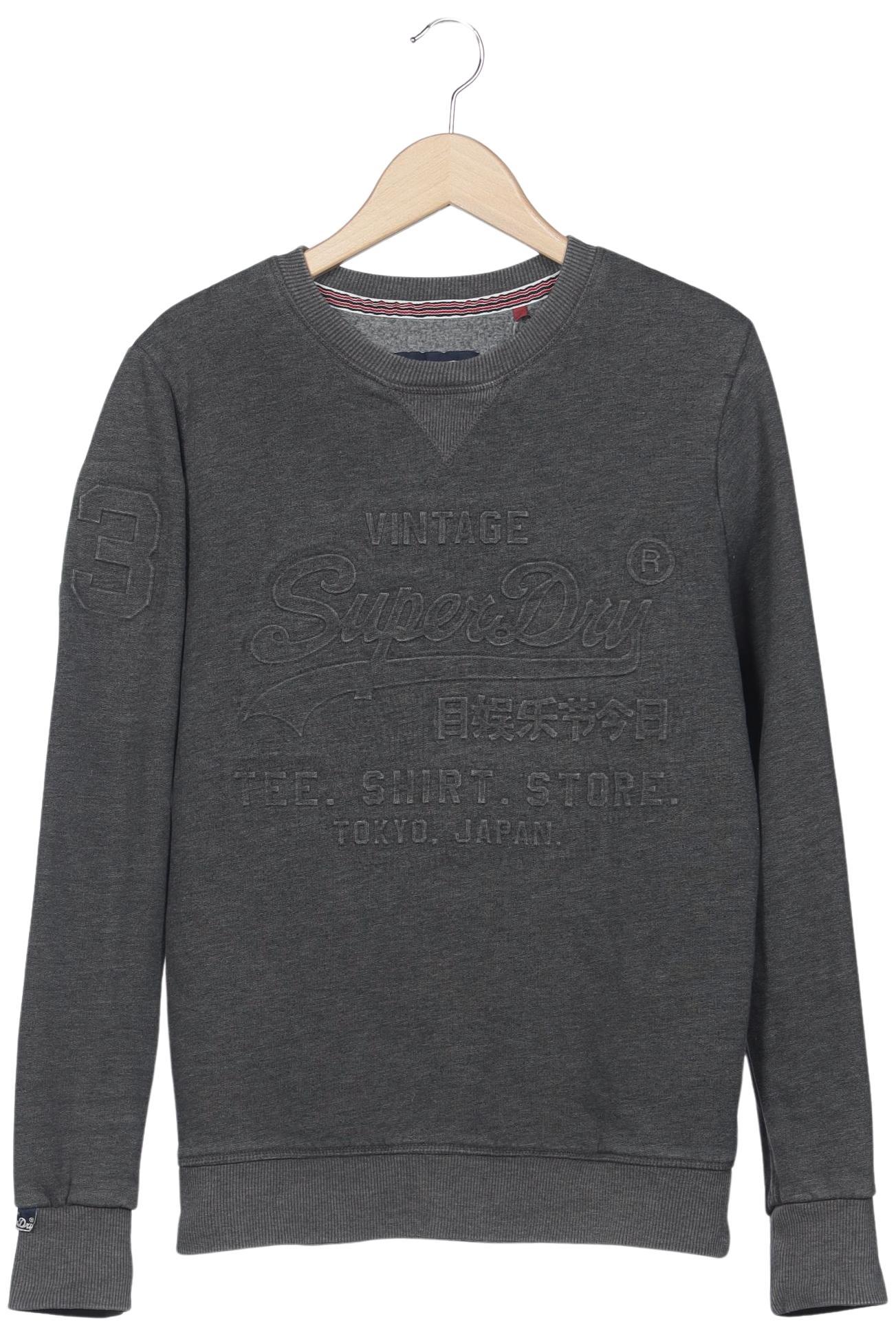 

Superdry Herren Sweatshirt, grau, Gr. 48