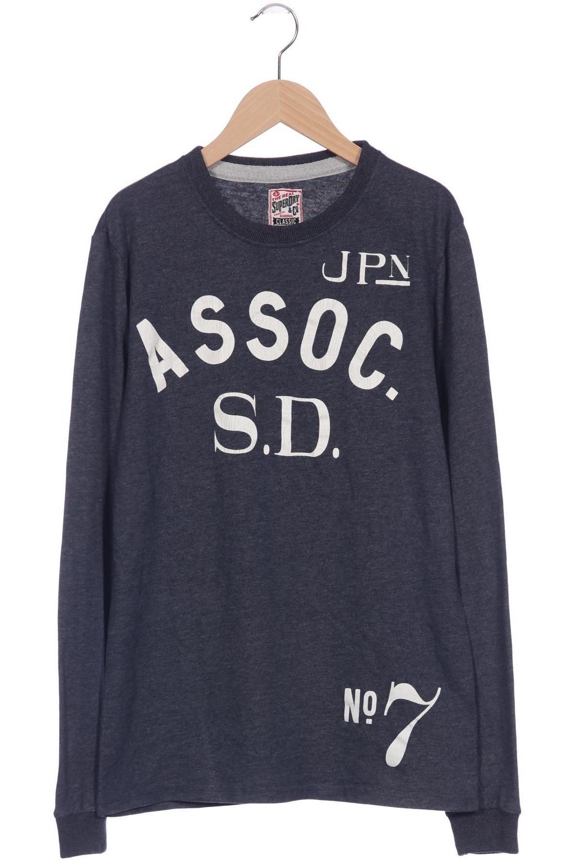 

Superdry Herren Sweatshirt, marineblau, Gr. 48
