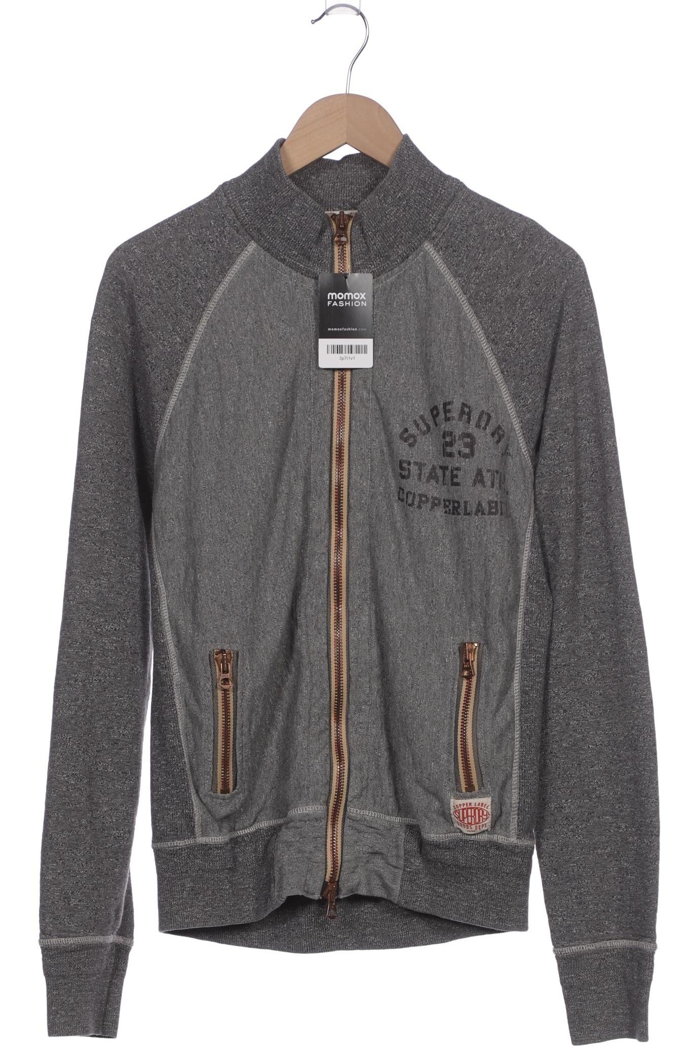 

Superdry Herren Sweatshirt, grau, Gr. 52