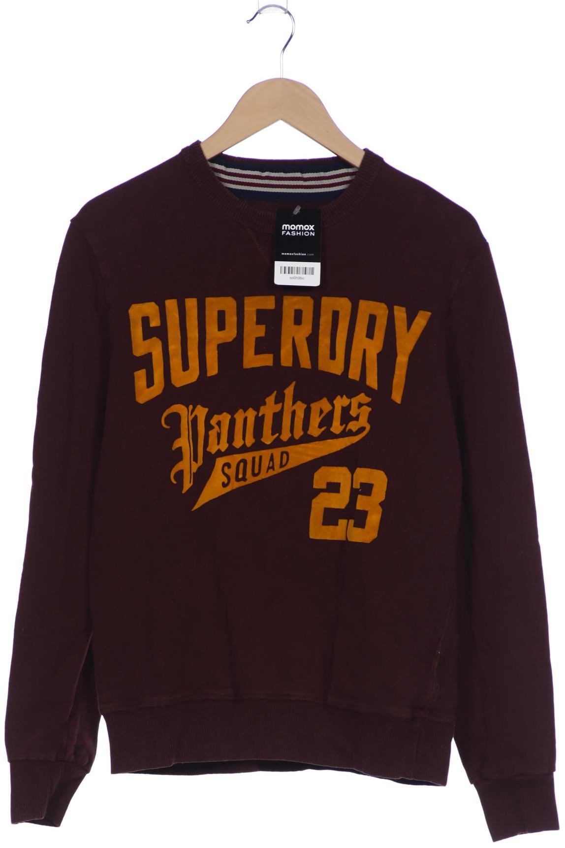 

Superdry Herren Sweatshirt, bordeaux, Gr. 52