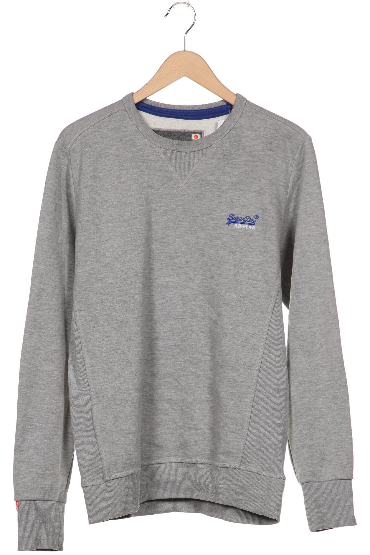 

Superdry Herren Sweatshirt, grau, Gr. 52