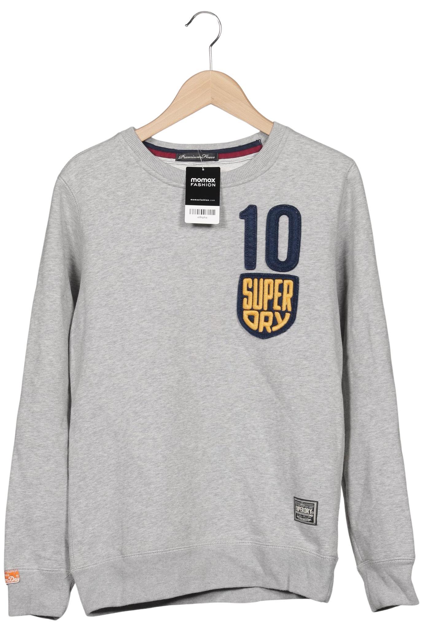 

Superdry Herren Sweatshirt, grau, Gr. 46