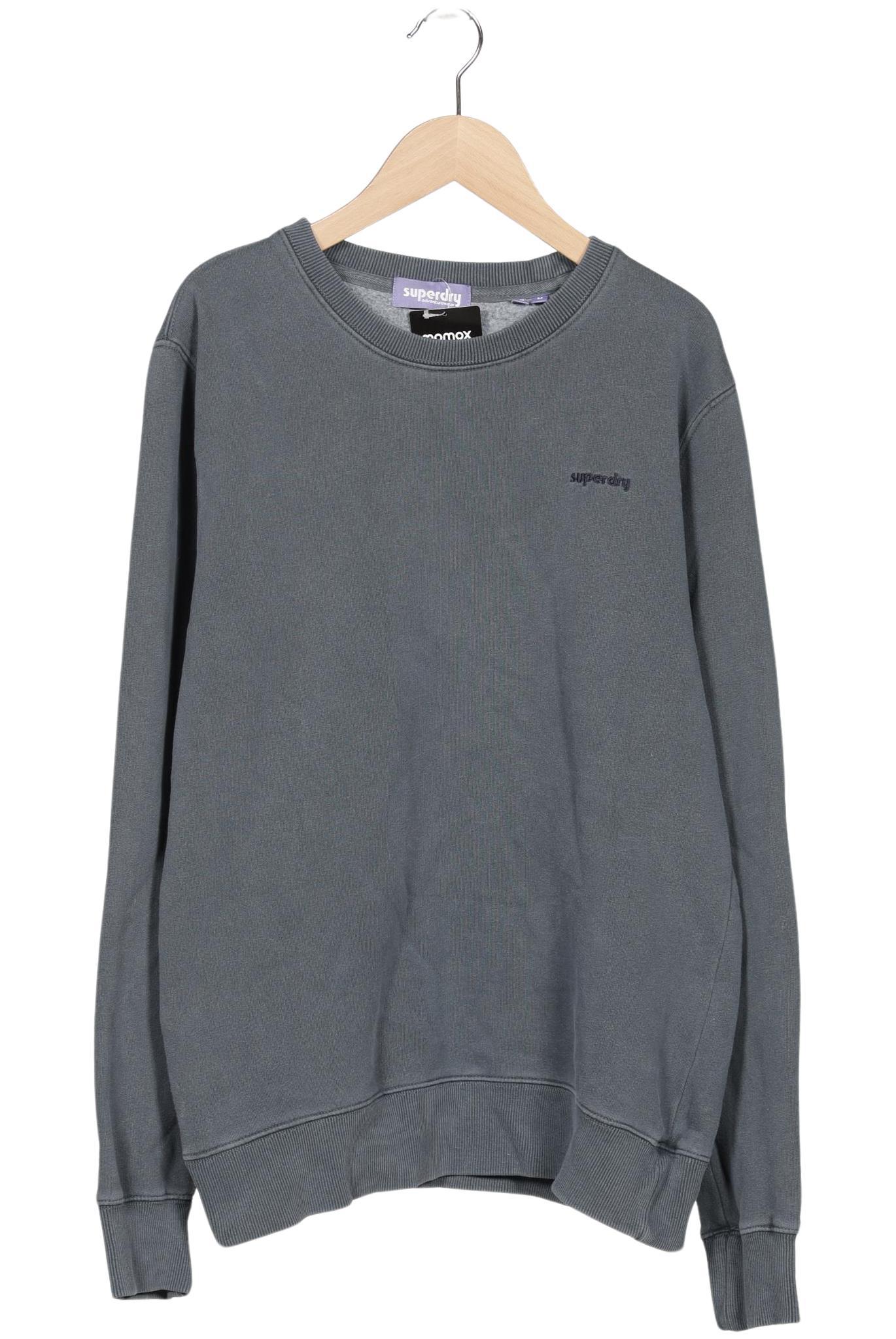 

Superdry Herren Sweatshirt, grau, Gr. 48