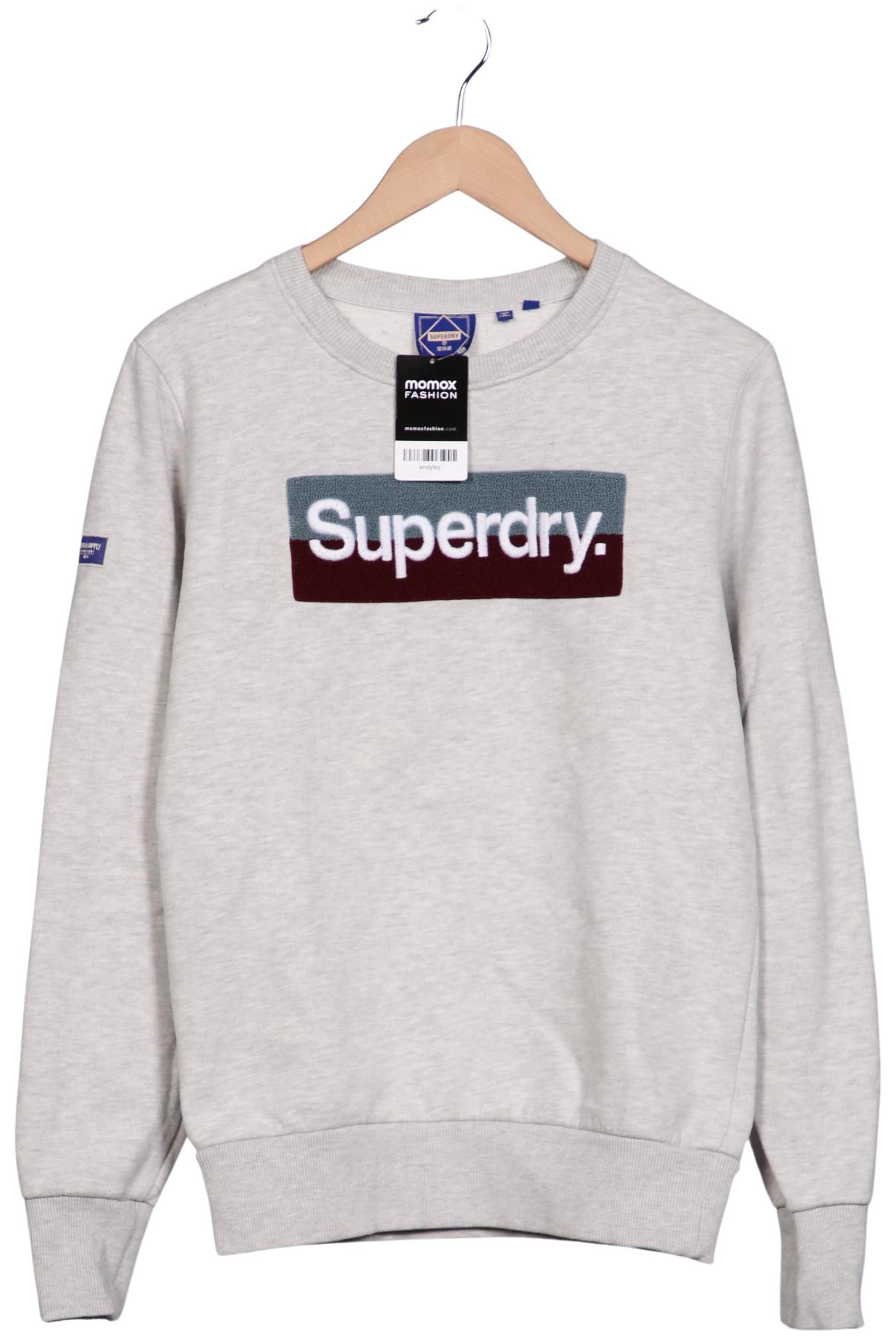 

Superdry Herren Sweatshirt, grau, Gr. 46