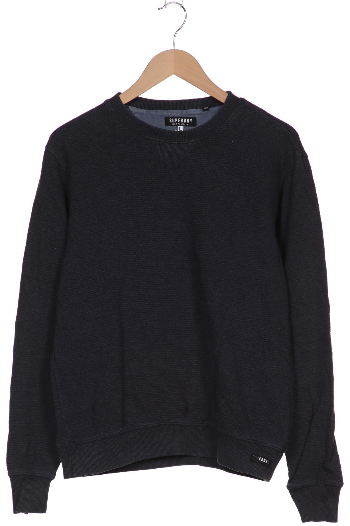 

Superdry Herren Sweatshirt, marineblau