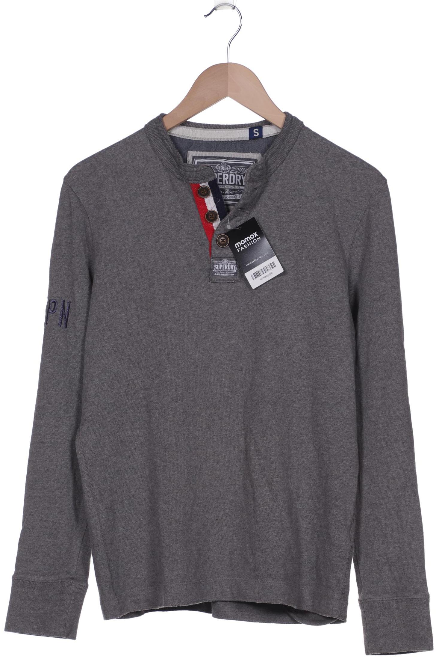 

Superdry Herren Sweatshirt, grau, Gr. 46