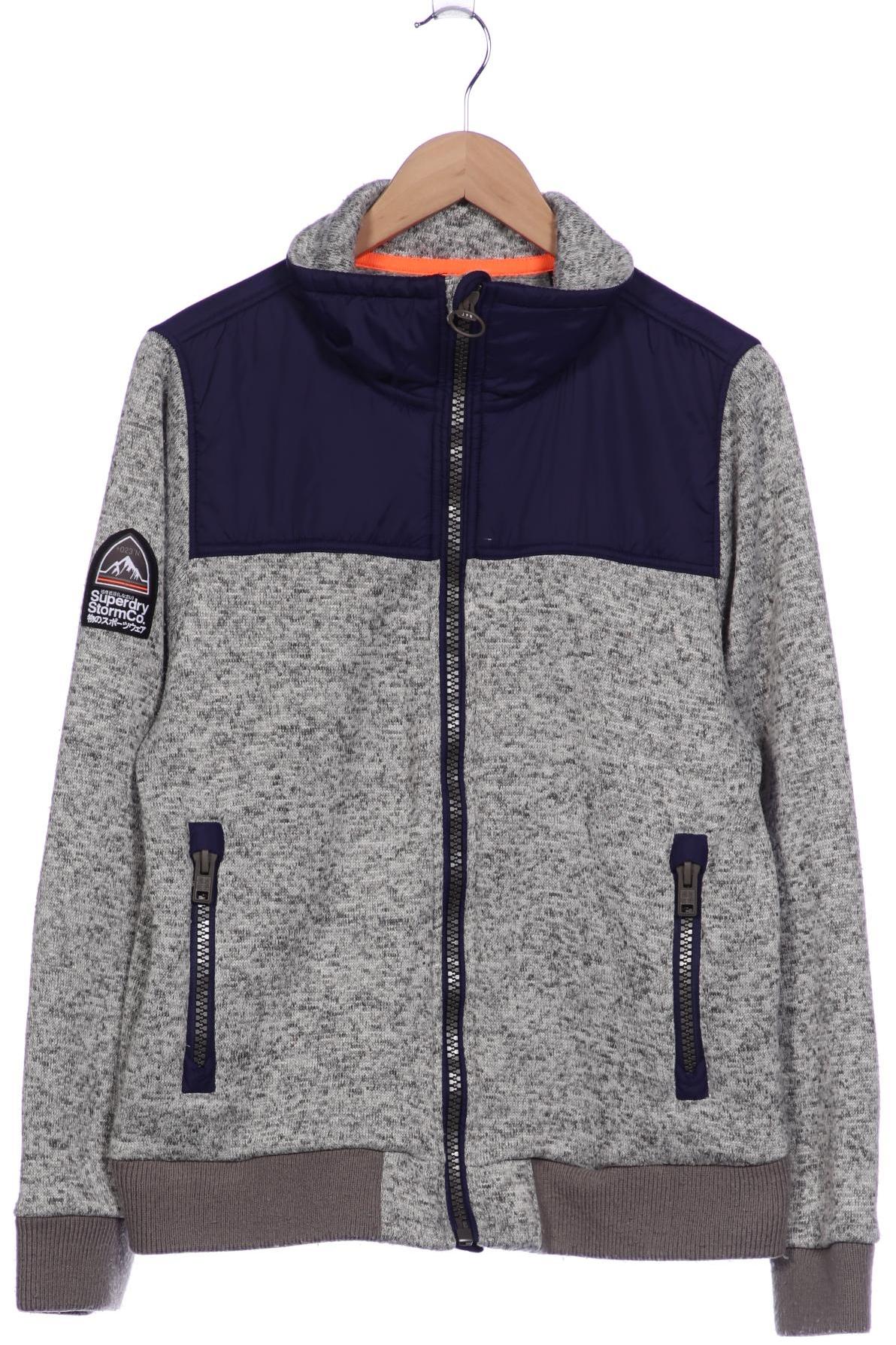 

Superdry Herren Sweatshirt, grau, Gr. 54