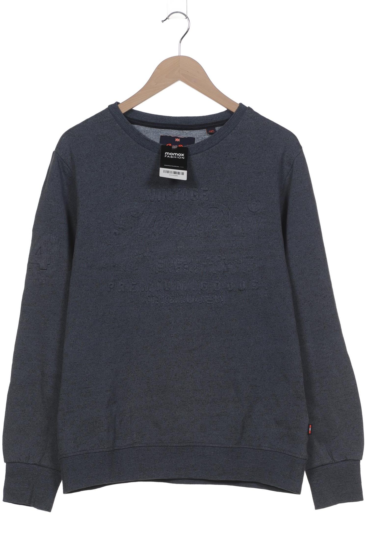 

Superdry Herren Sweatshirt, marineblau, Gr. 54