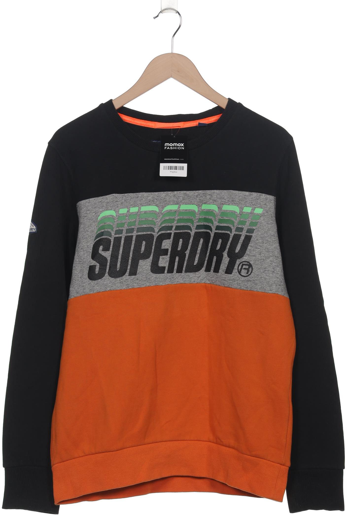 

Superdry Herren Sweatshirt, orange, Gr. 54