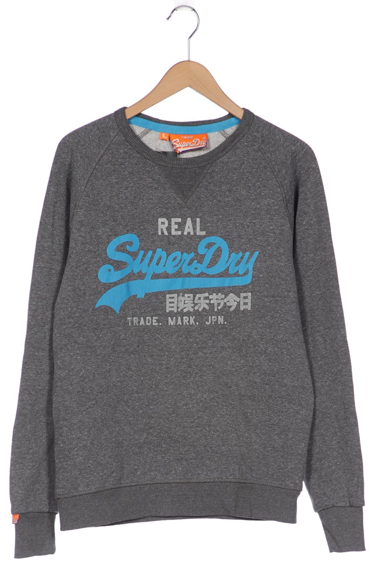 

Superdry Herren Sweatshirt, grau