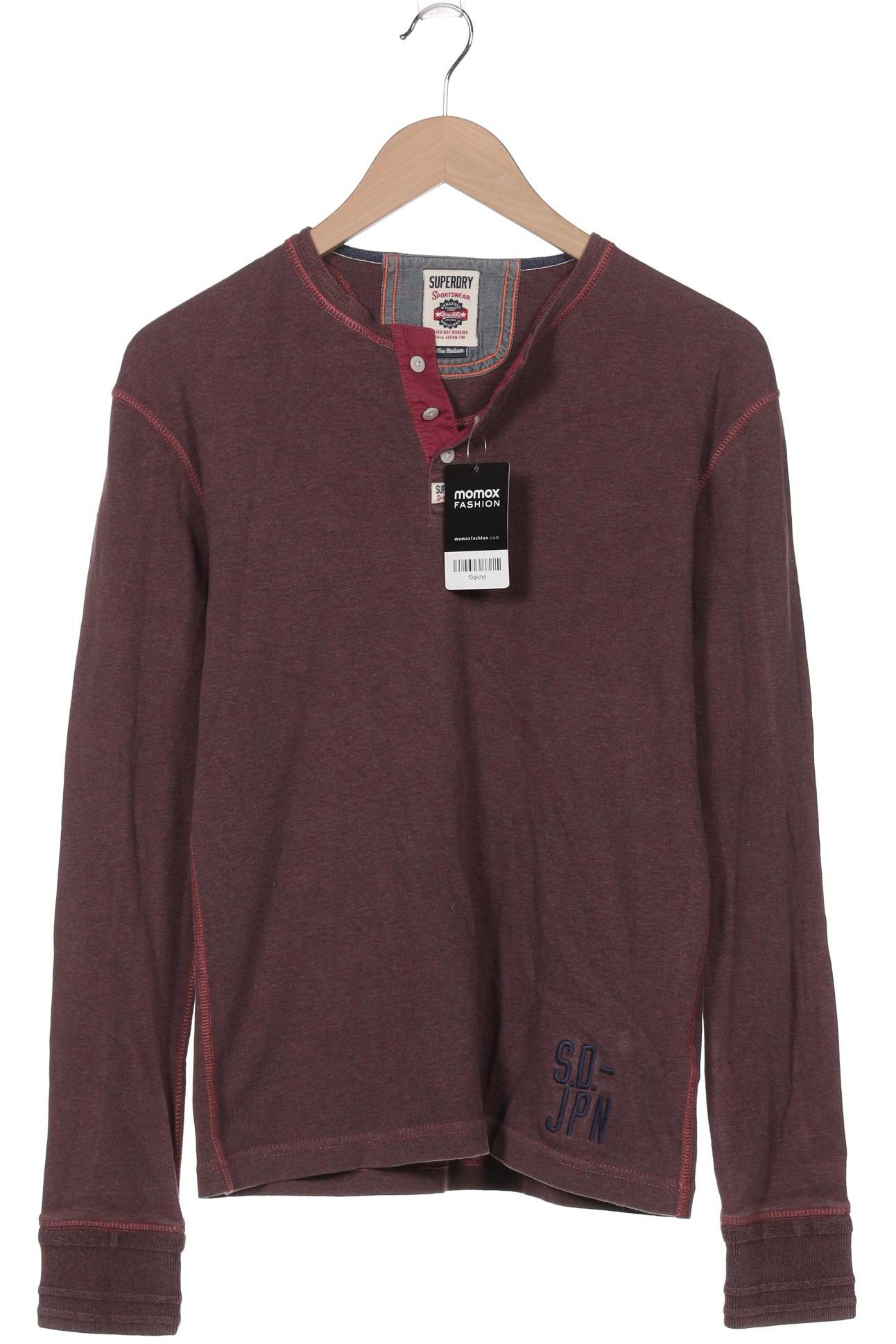 

Superdry Herren Sweatshirt, bordeaux, Gr. 48