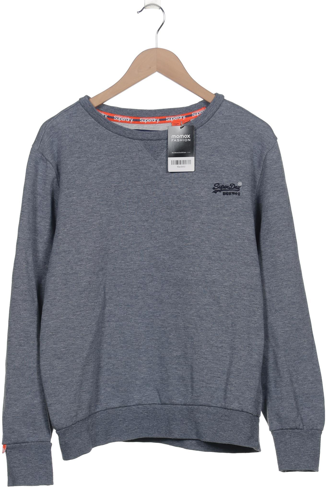 

Superdry Herren Sweatshirt, marineblau, Gr. 56