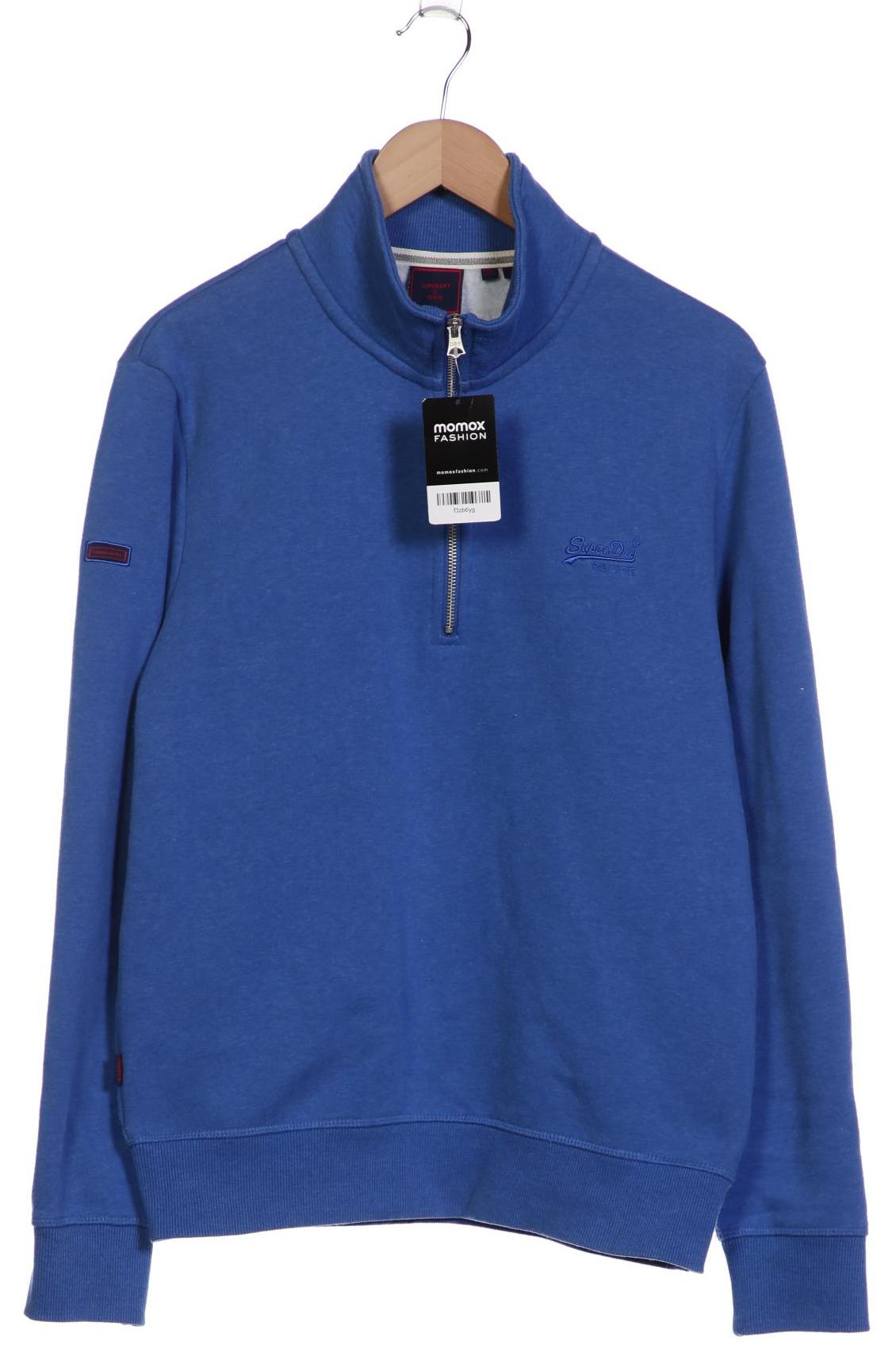 

Superdry Herren Sweatshirt, blau, Gr. 52