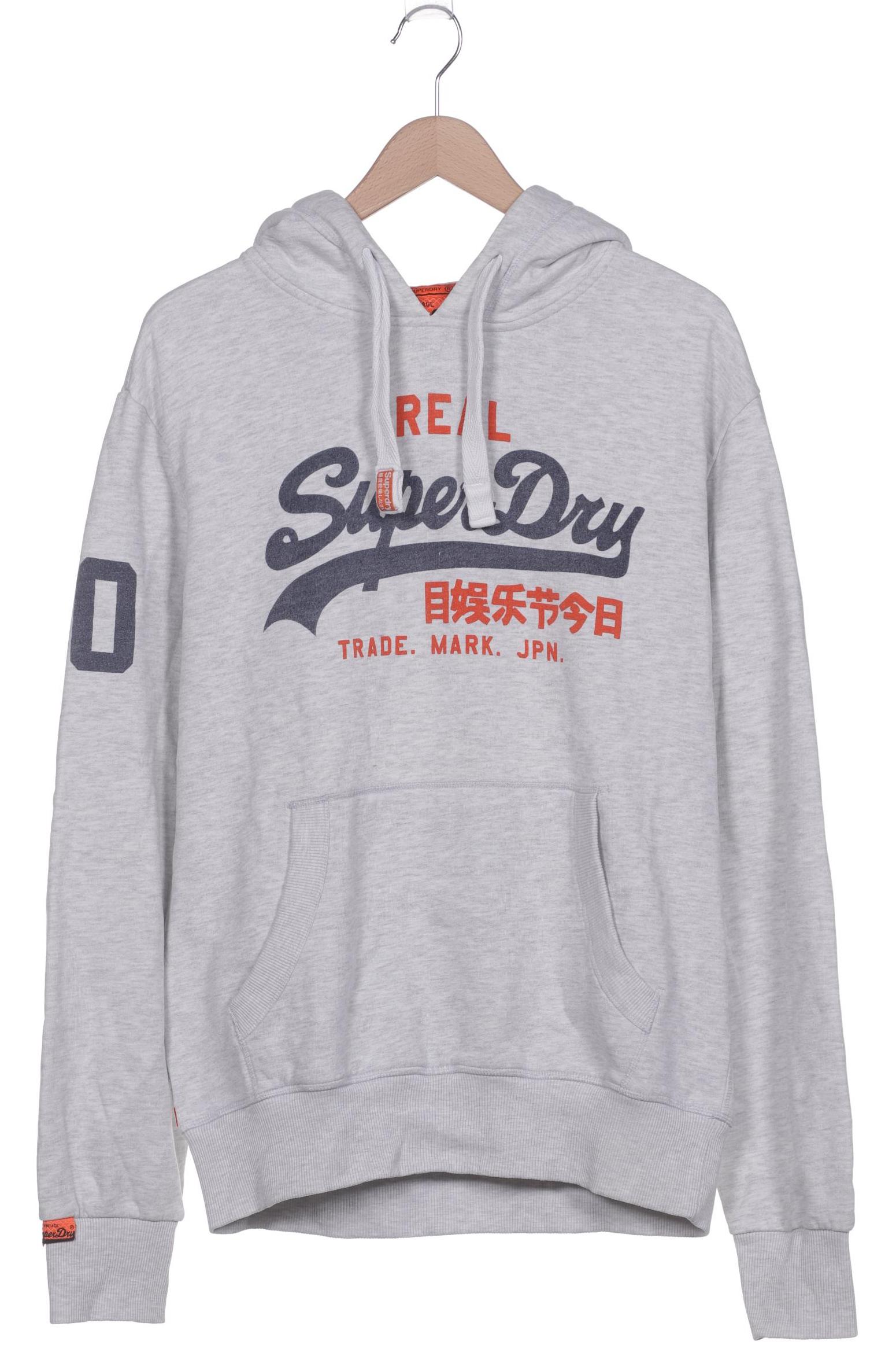 

Superdry Herren Sweatshirt, grau, Gr. 54