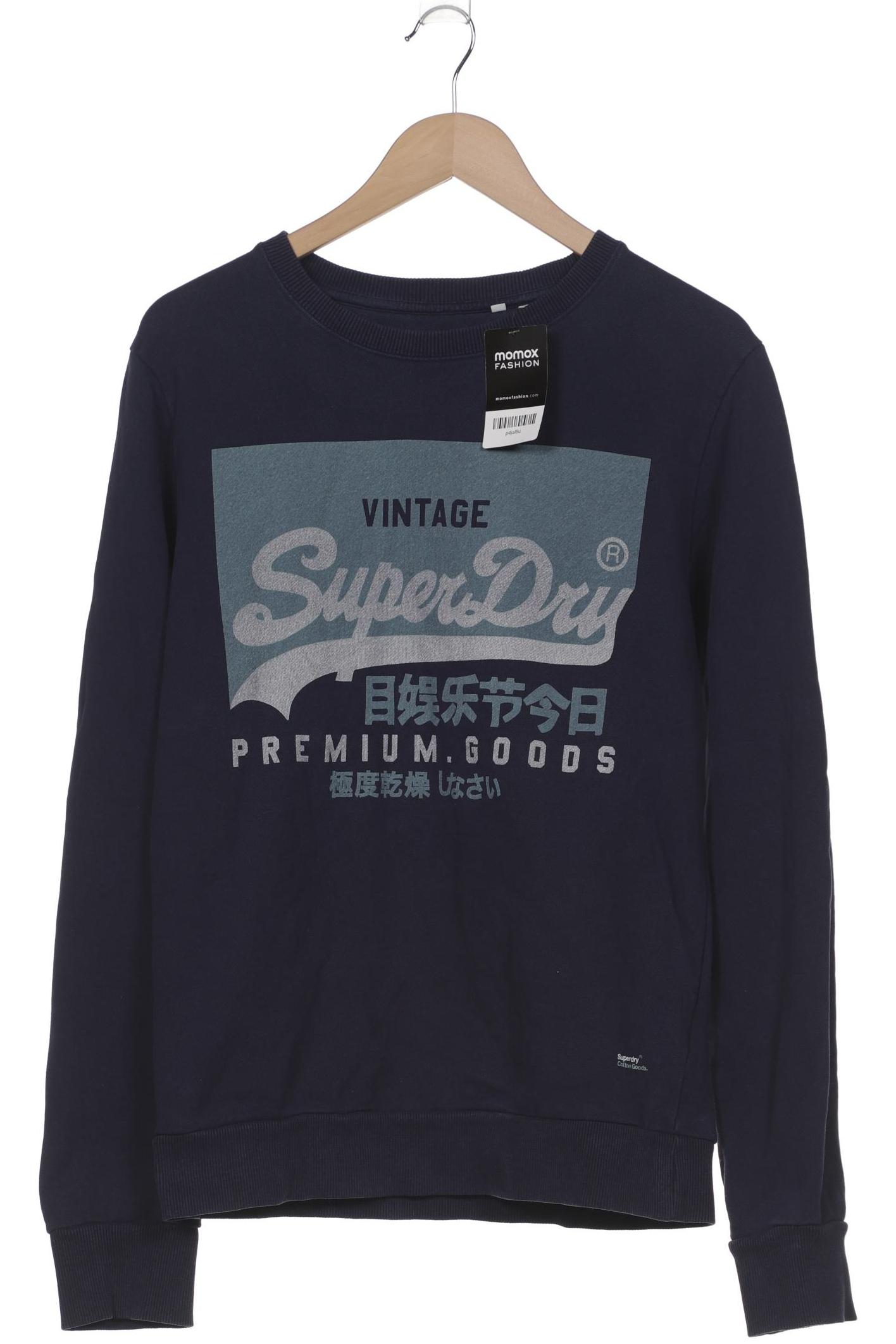 

Superdry Herren Sweatshirt, marineblau, Gr. 48