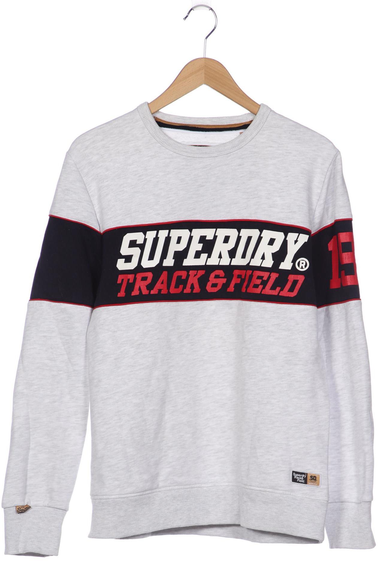 

Superdry Herren Sweatshirt, grau