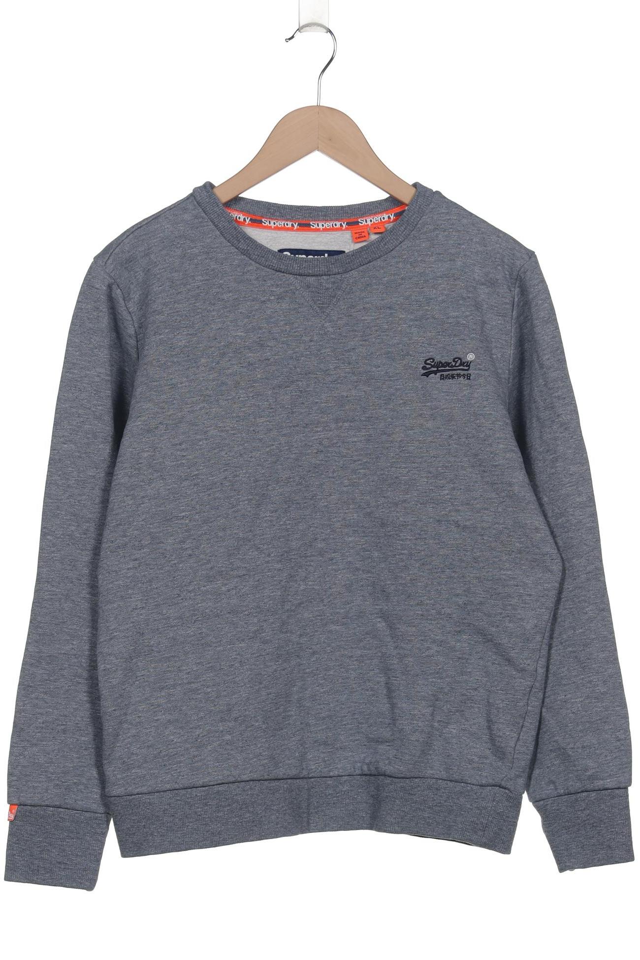 

Superdry Herren Sweatshirt, blau, Gr. 54