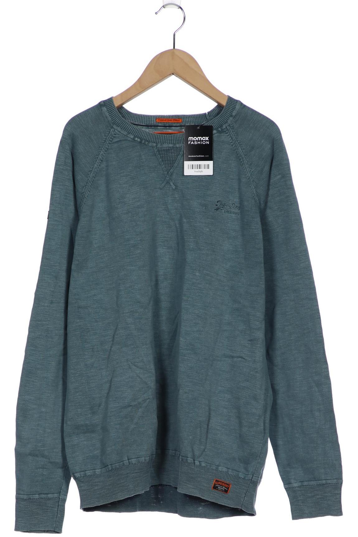 

Superdry Herren Sweatshirt, türkis
