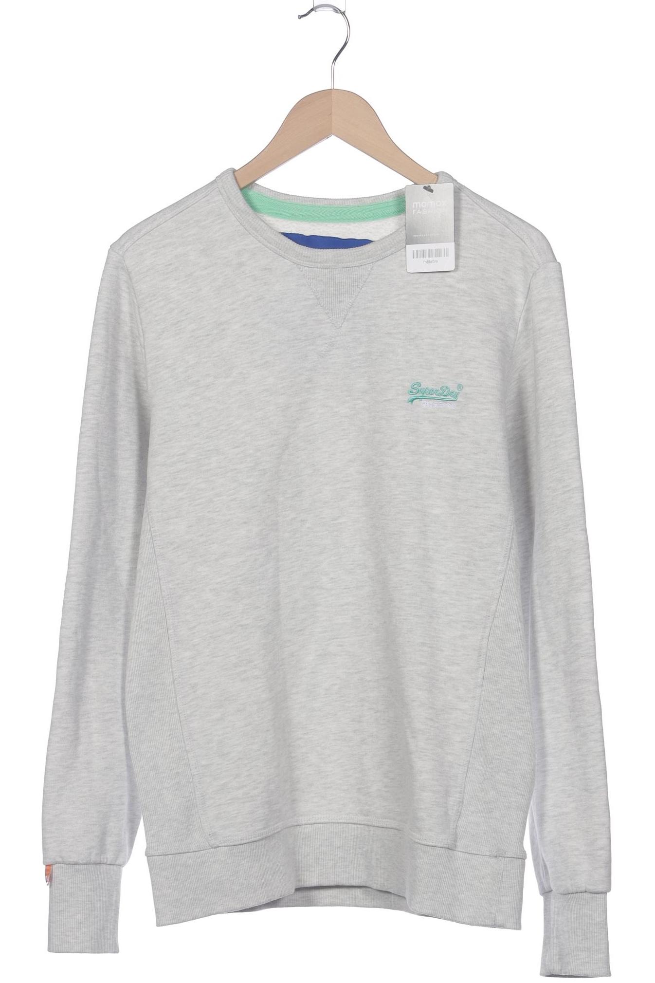

Superdry Herren Sweatshirt, grau, Gr. 54