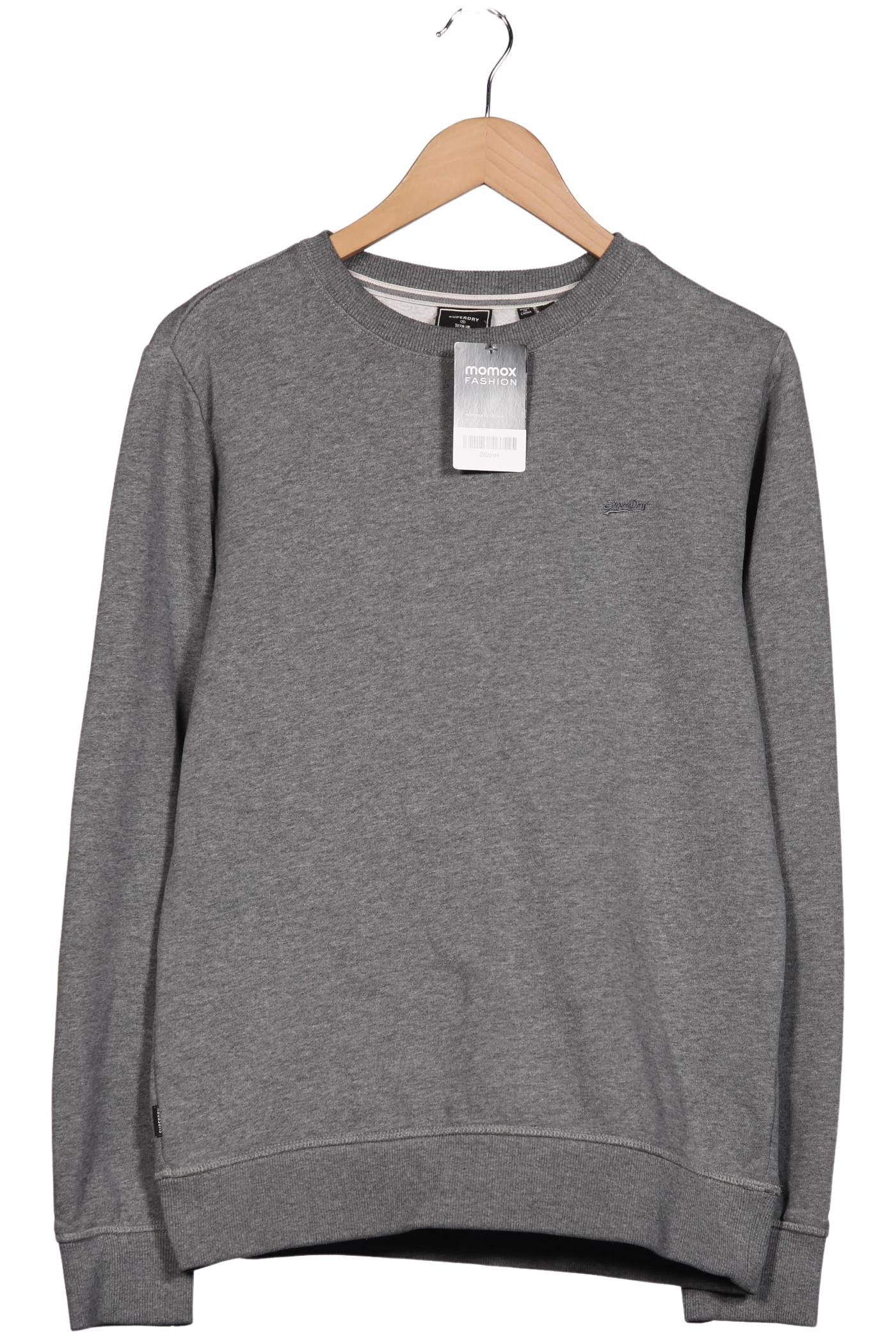 

Superdry Herren Sweatshirt, grau, Gr. 48
