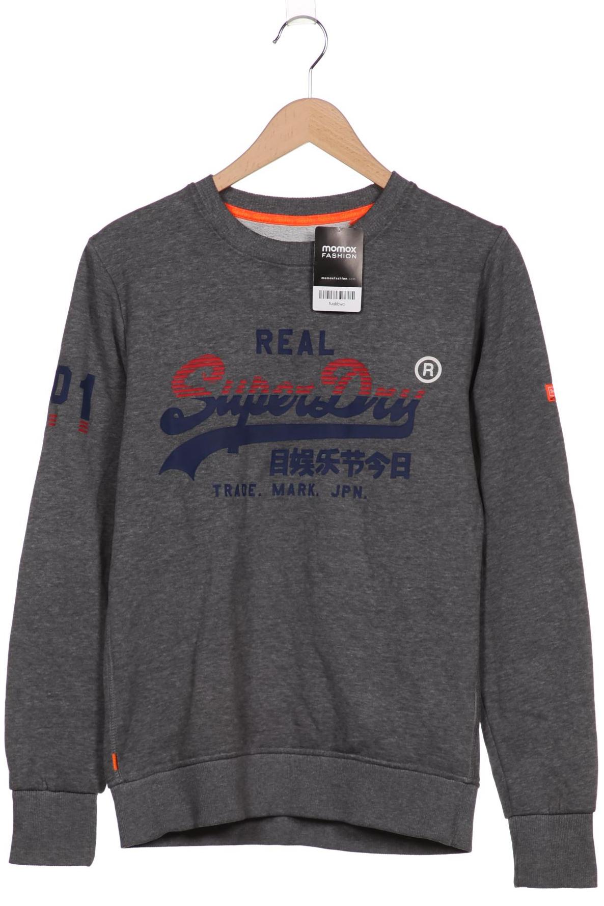 

Superdry Herren Sweatshirt, grau, Gr. 46