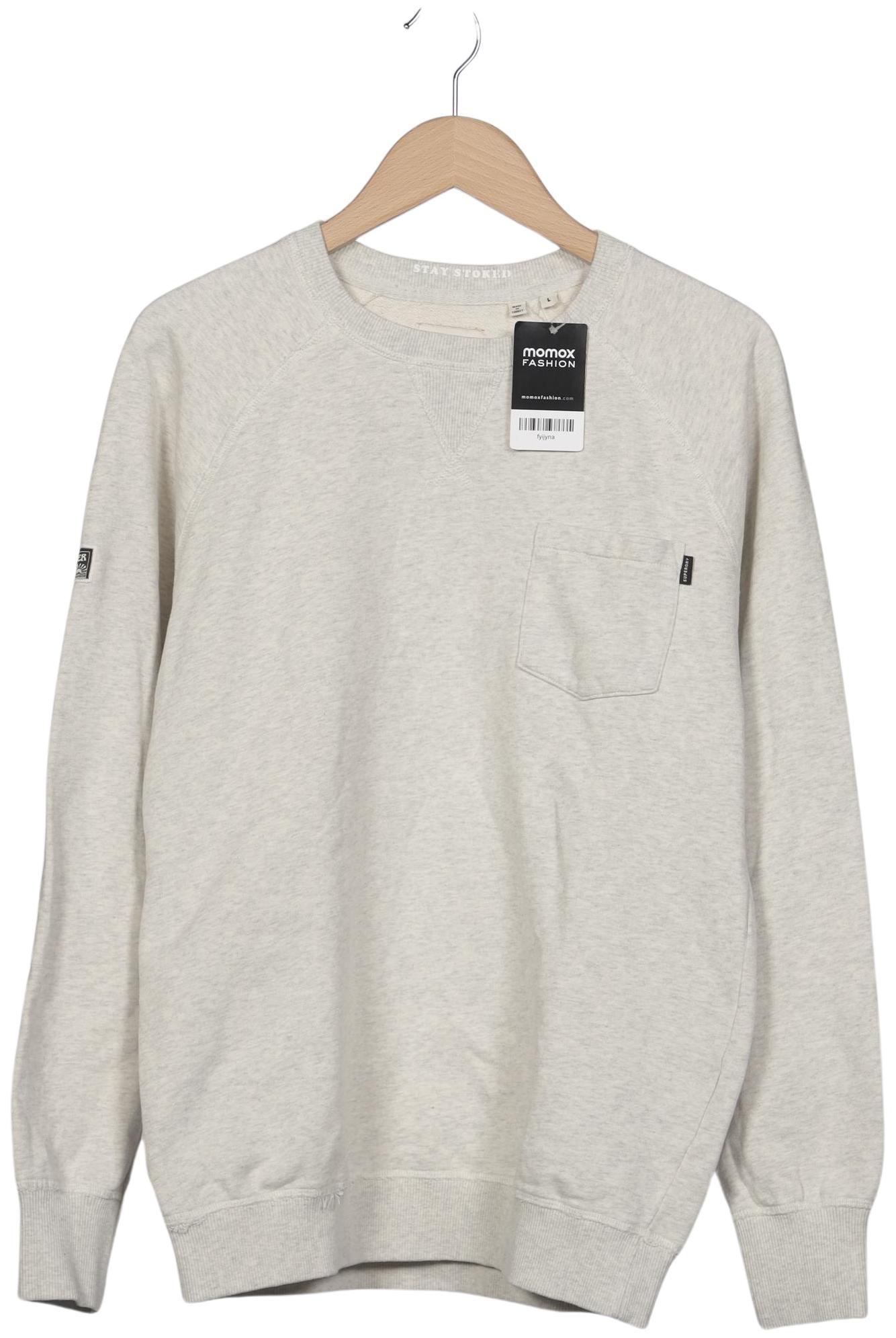 

Superdry Herren Sweatshirt, grau, Gr. 52