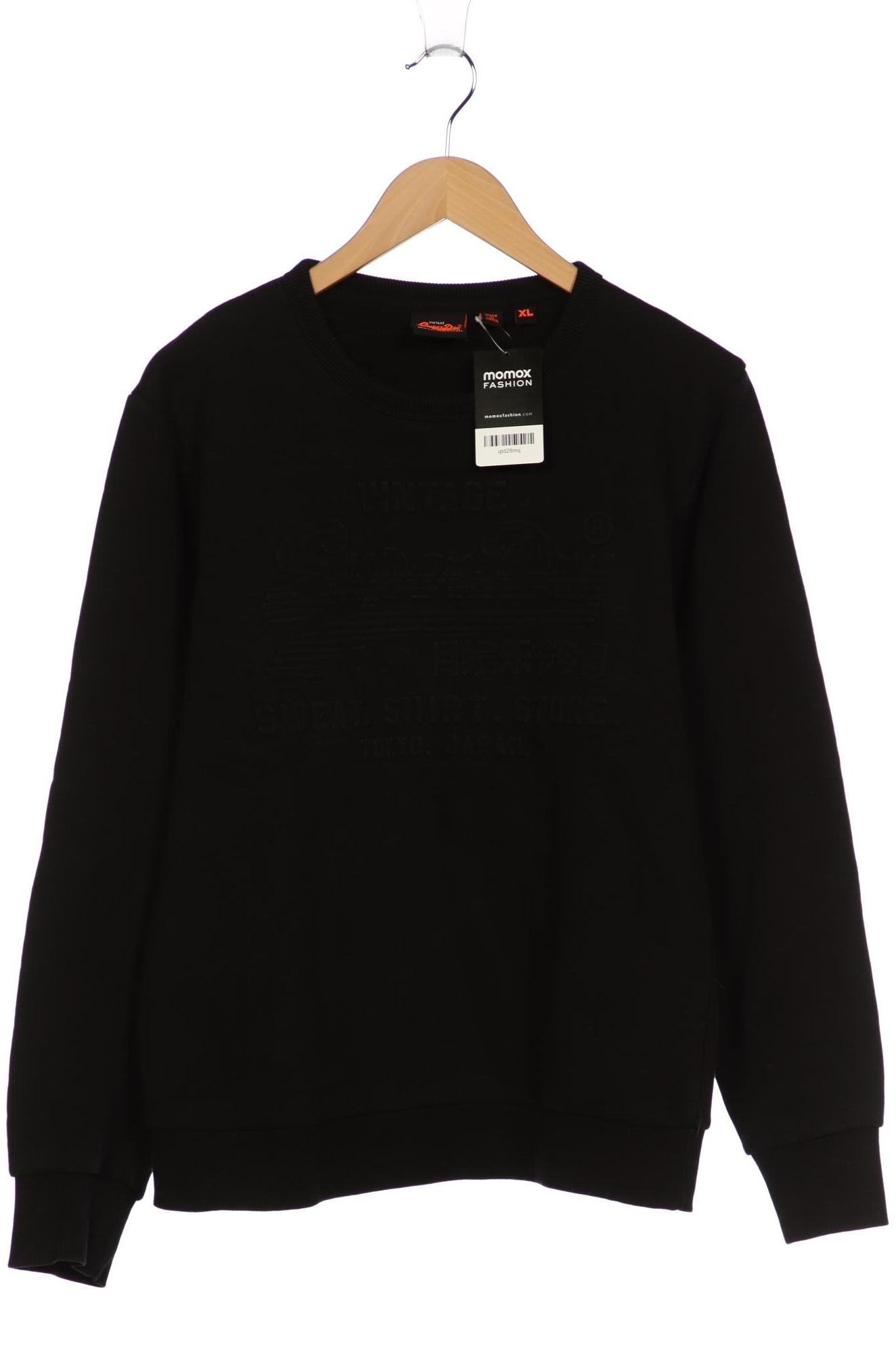 

Superdry Herren Sweatshirt, schwarz, Gr. 54
