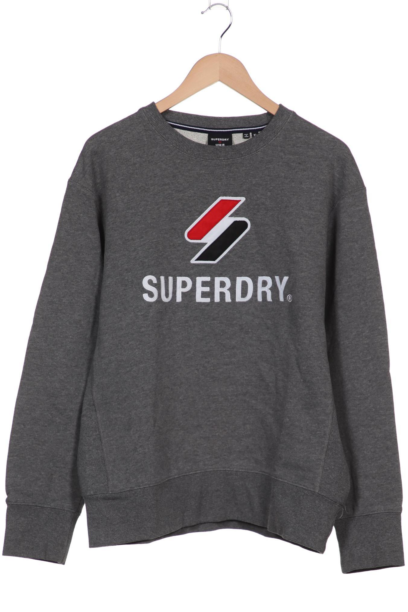 

Superdry Herren Sweatshirt, grau