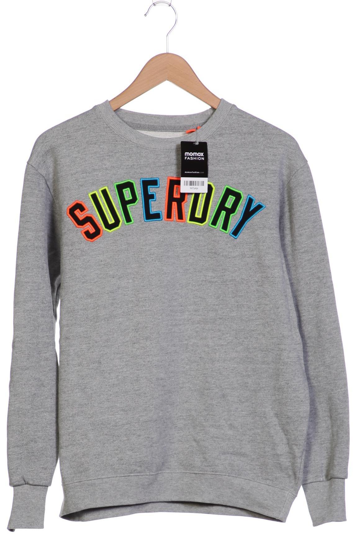 

Superdry Herren Sweatshirt, grau, Gr. 46