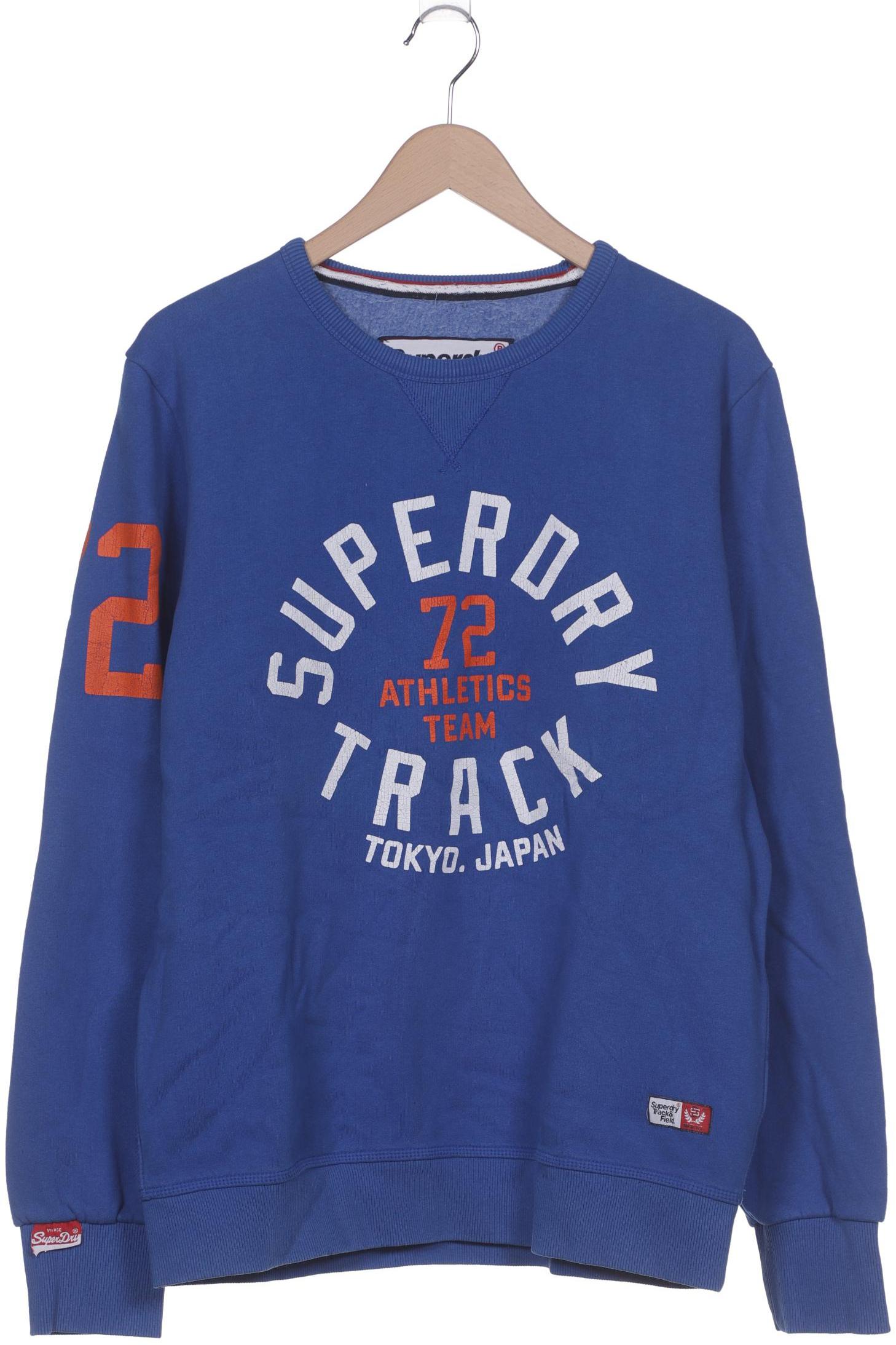 

Superdry Herren Sweatshirt, blau, Gr. 56