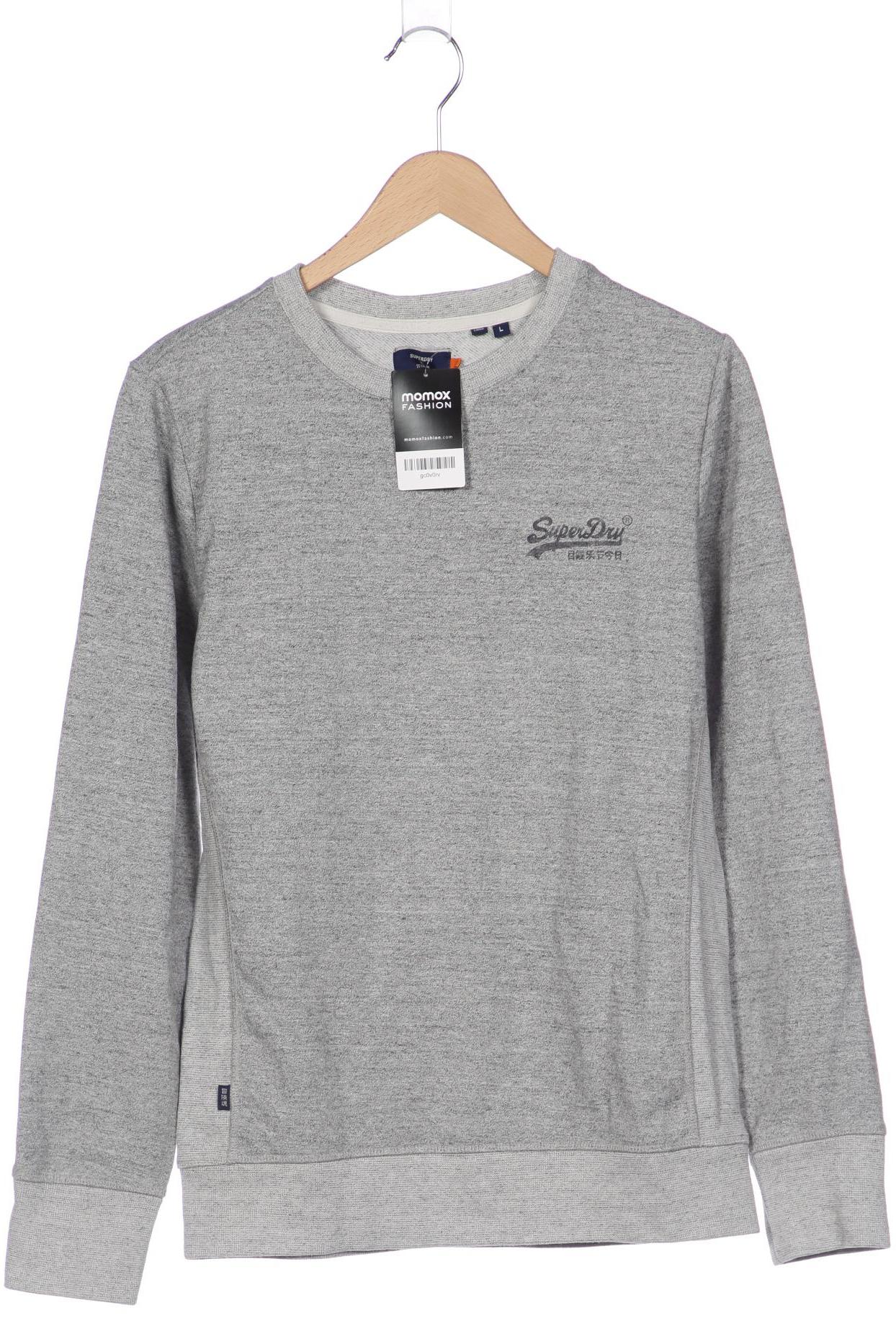 

Superdry Herren Sweatshirt, grau